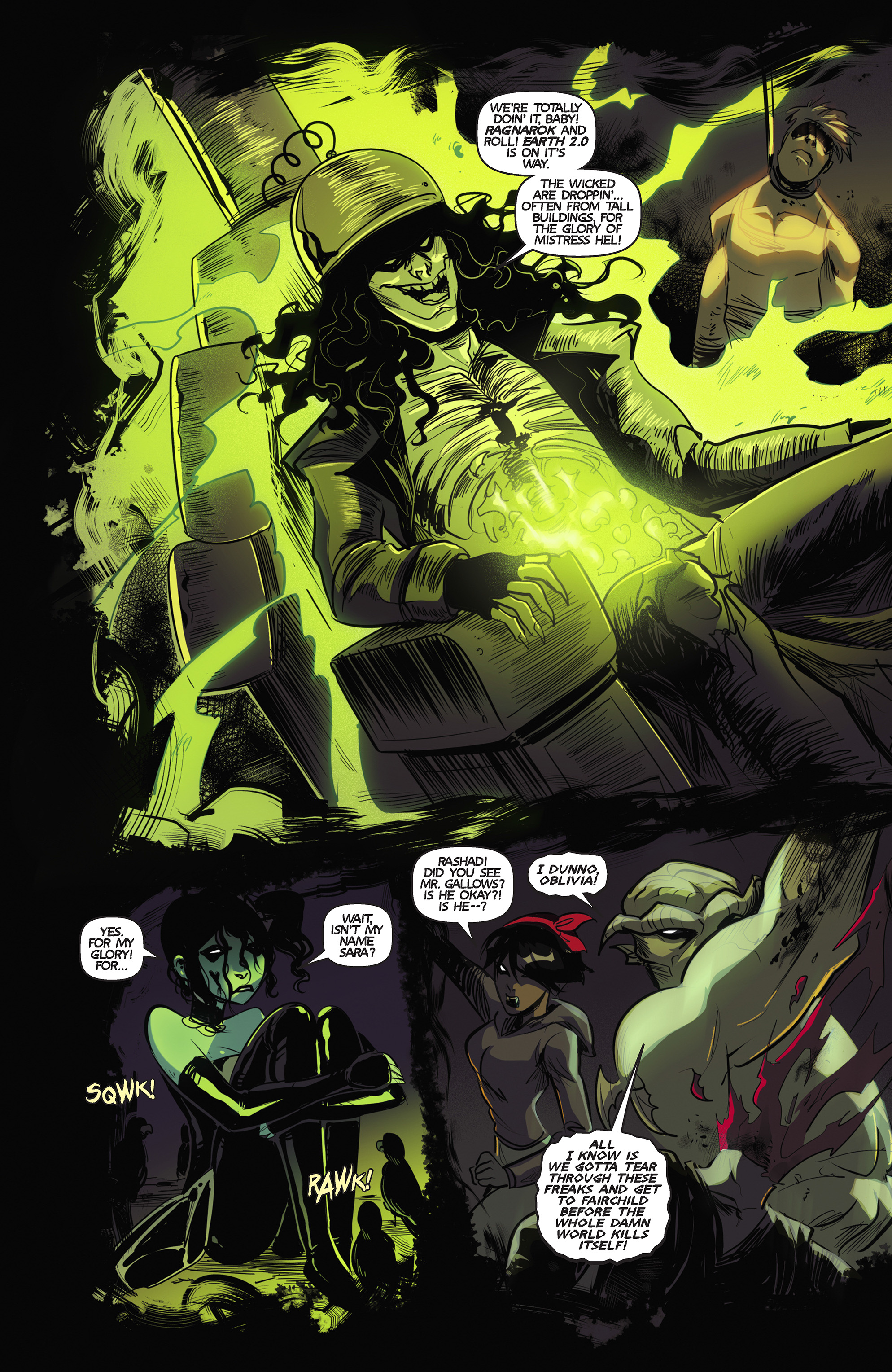Read online Chaos! comic -  Issue # TPB - 122