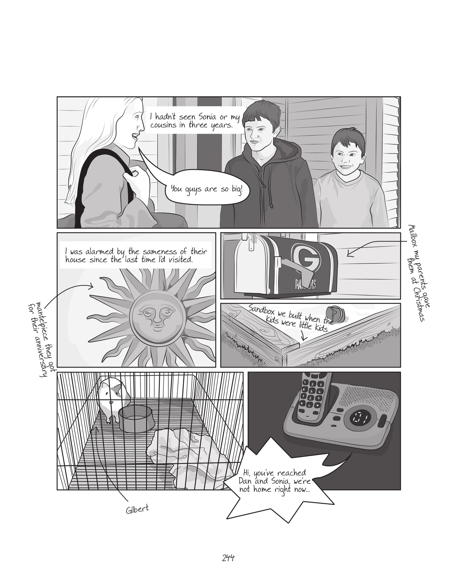 Read online Imagine Wanting Only This comic -  Issue # TPB (Part 3) - 49