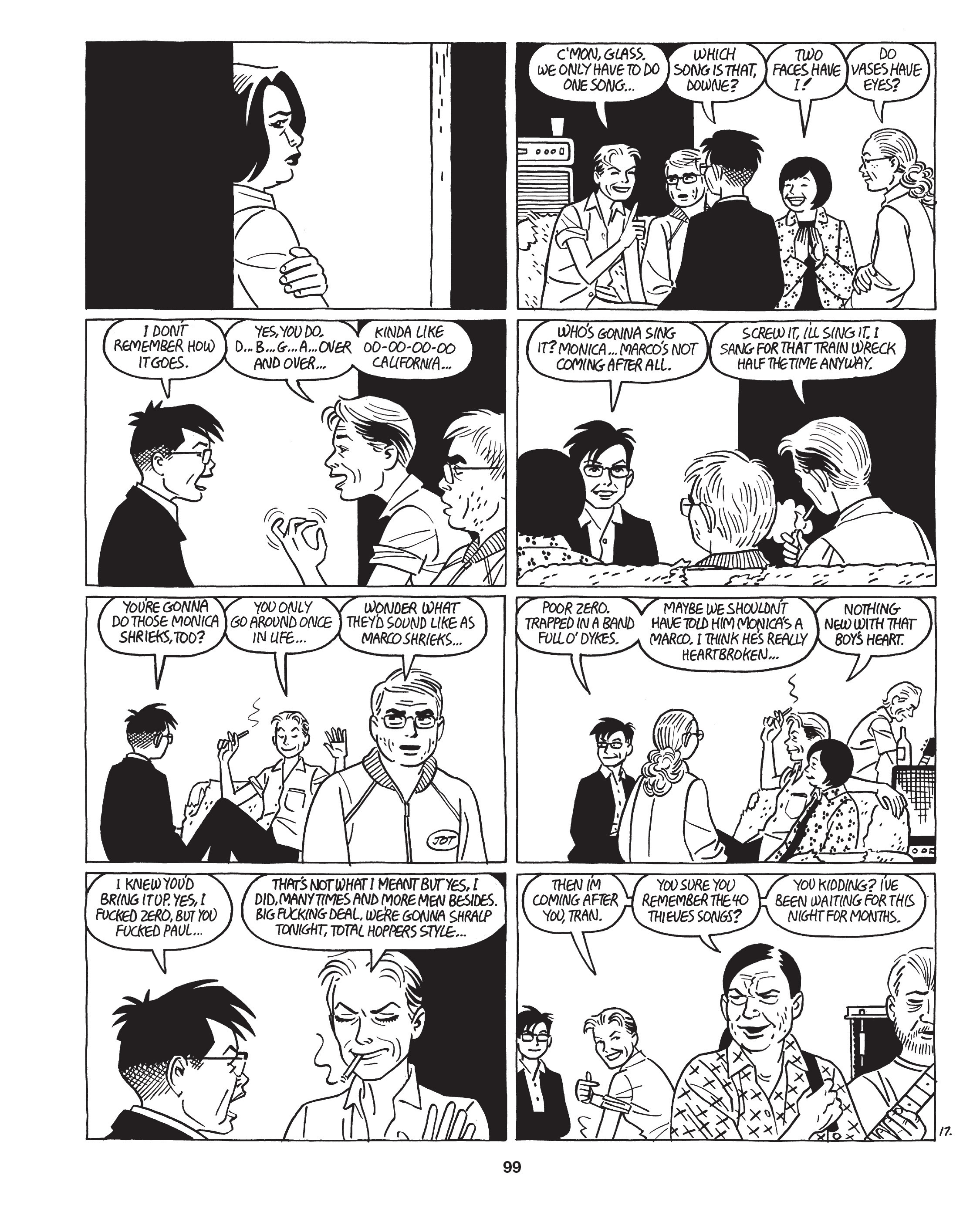 Read online Love and Rockets: New Stories comic -  Issue #8 - 102