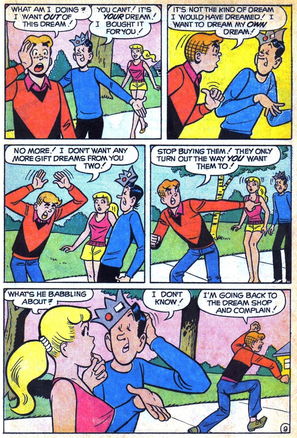 Read online Life With Archie (1958) comic -  Issue #137 - 23