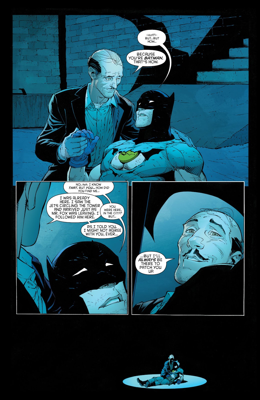 Batman: Year Zero - Dark City issue Full - Page 217