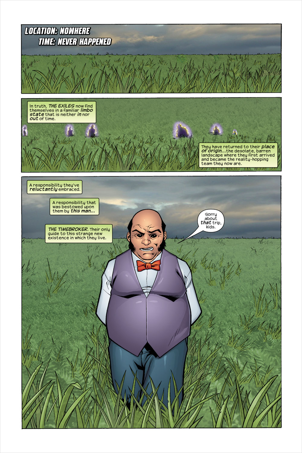 Read online Exiles (2001) comic -  Issue #35 - 2