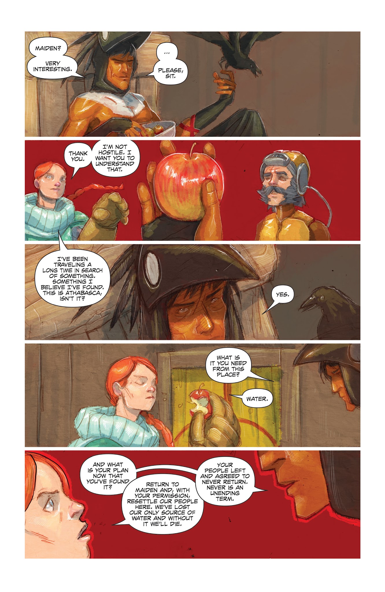 Read online Debris comic -  Issue # TPB - 86
