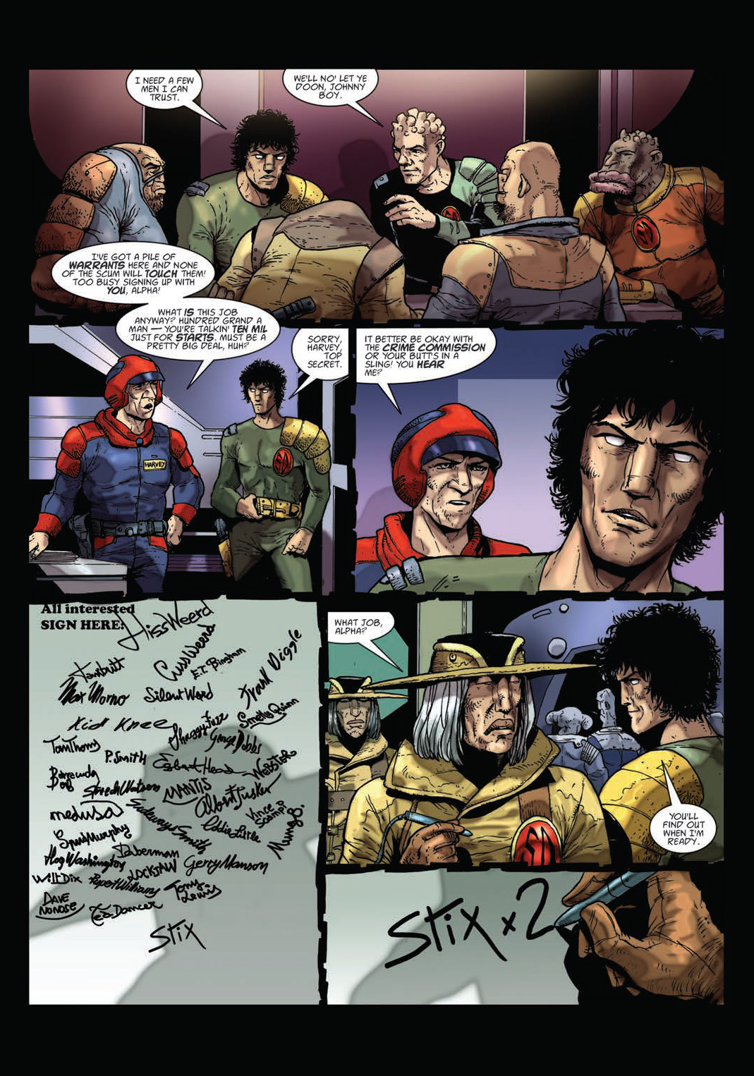 Read online Strontium Dog: Blood Moon comic -  Issue # TPB (Part 1) - 57