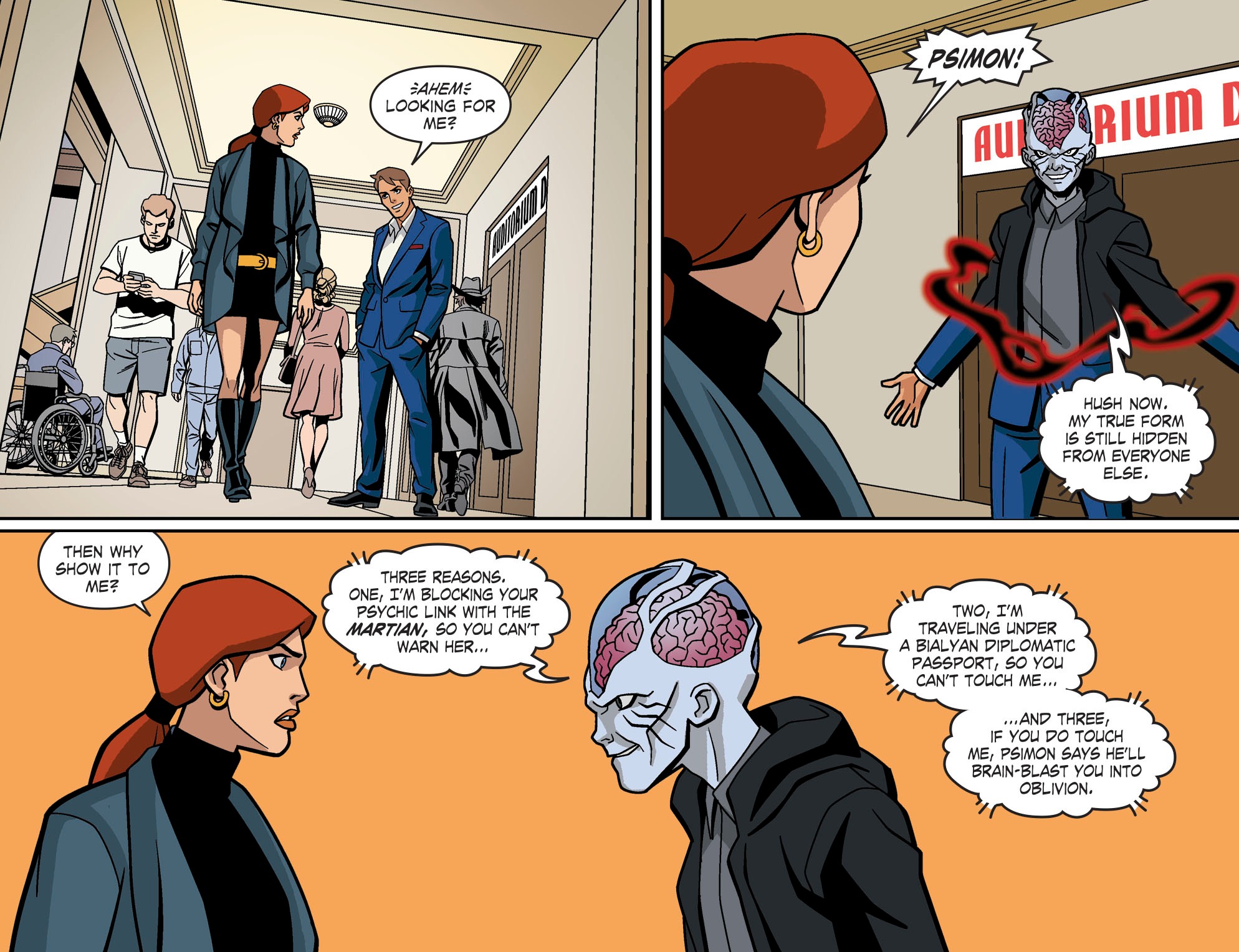 Read online Young Justice: Outsiders comic -  Issue #1 - 17