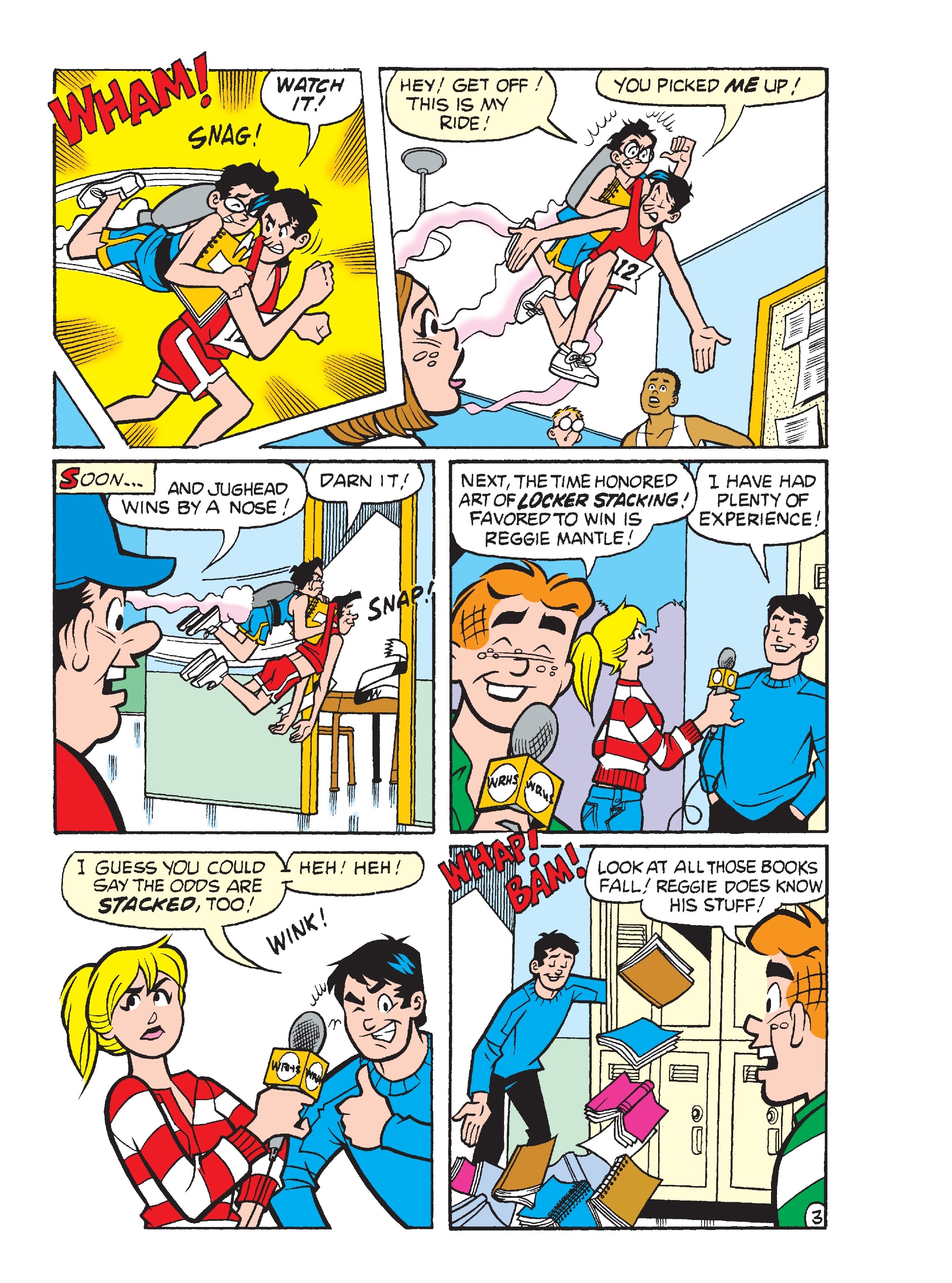 Read online Archie's Double Digest Magazine comic -  Issue #285 - 48