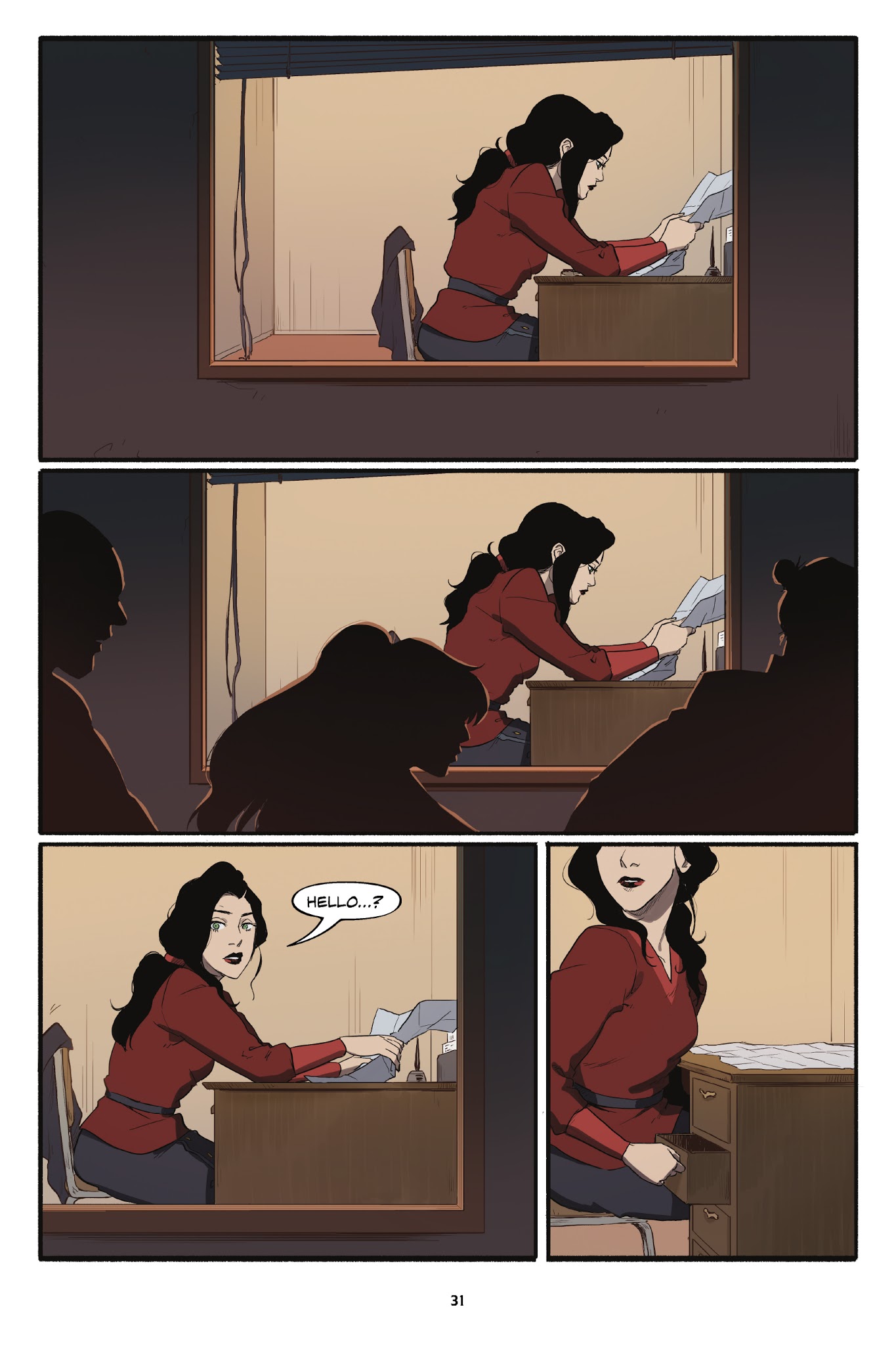 Read online Nickelodeon The Legend of Korra – Turf Wars comic -  Issue #2 - 33