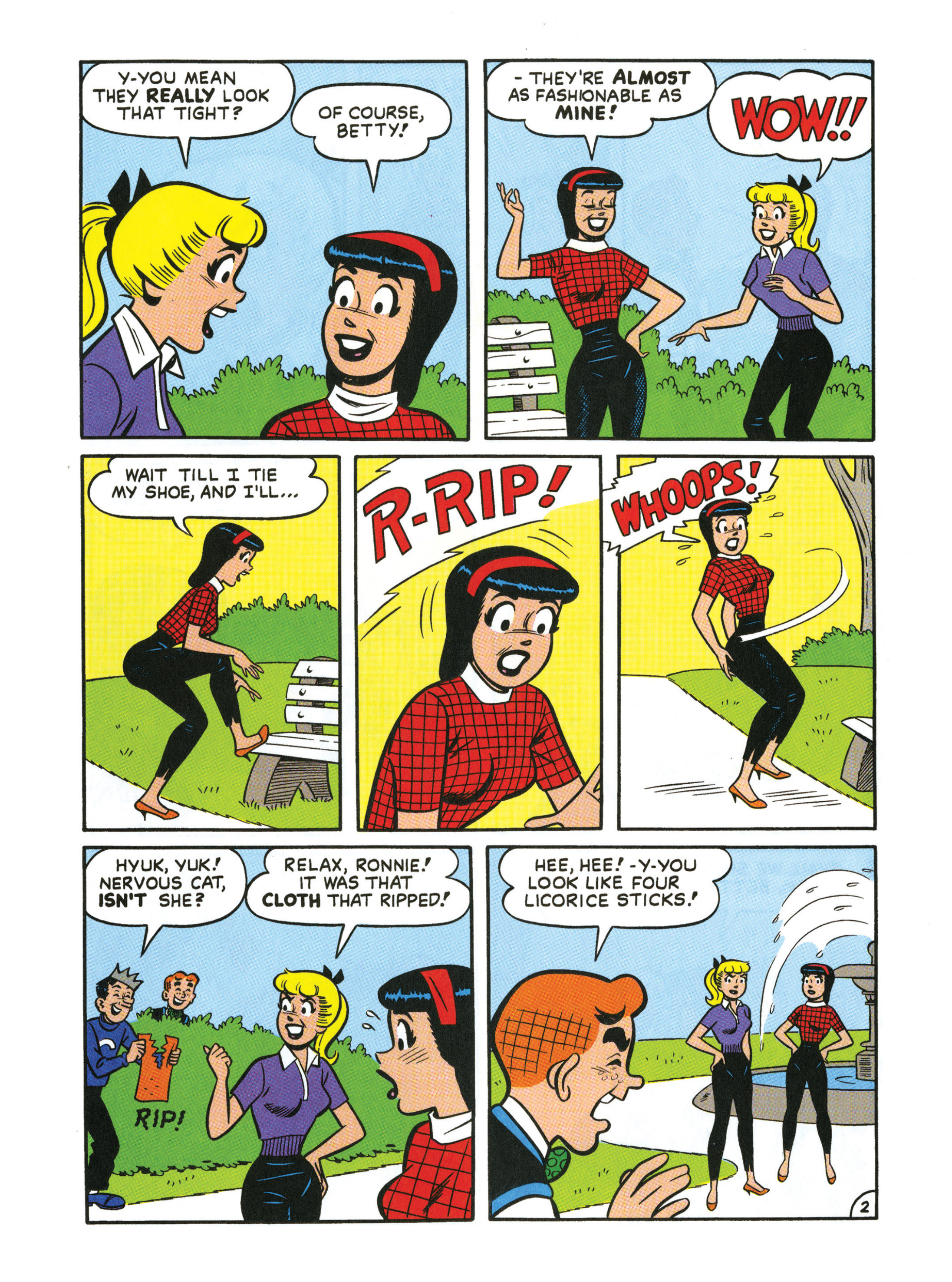 Read online Archie 75th Anniversary Digest comic -  Issue #4 - 176