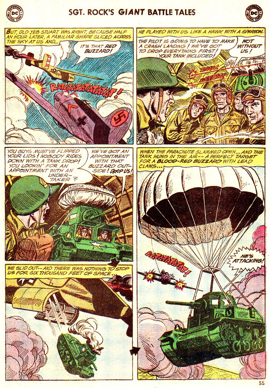 Read online Our Army at War (1952) comic -  Issue #177 - 57