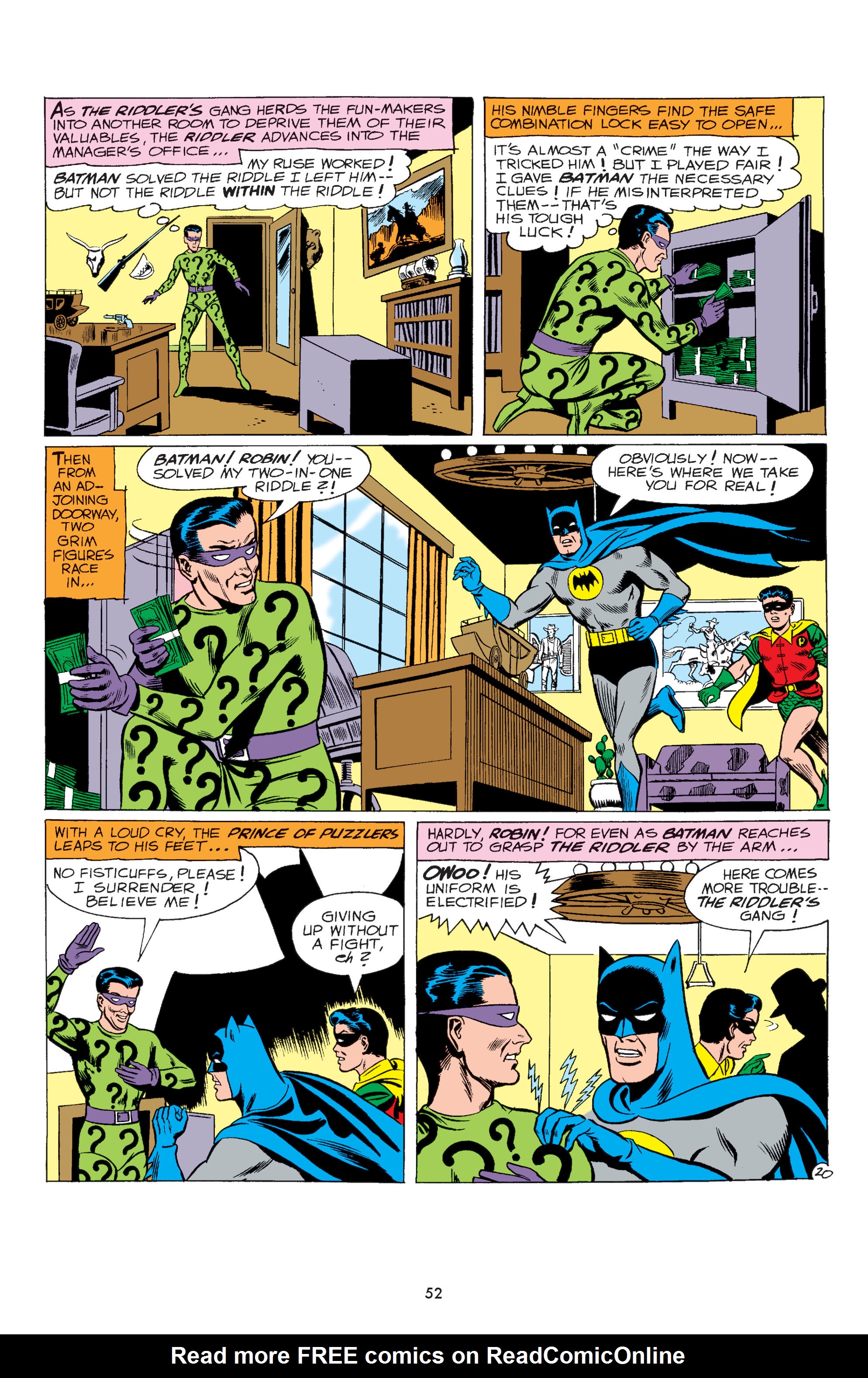 Read online Batman Arkham: The Riddler comic -  Issue # TPB (Part 1) - 51