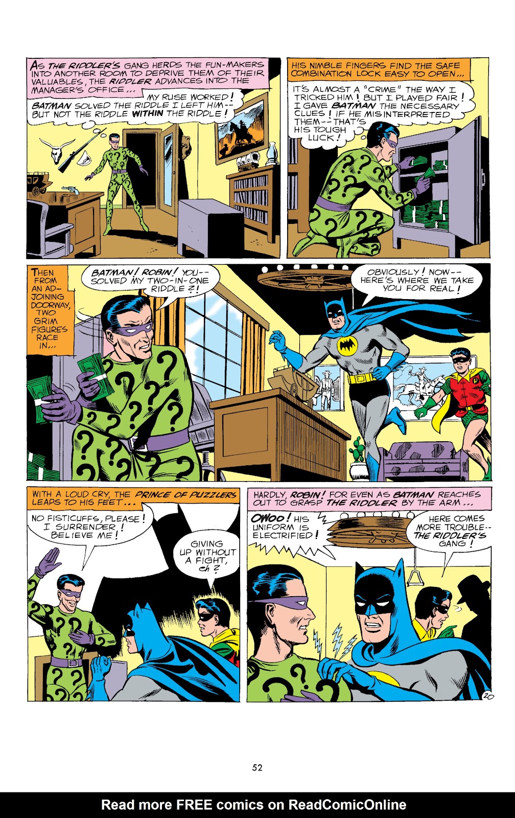 Batman Arkham: The Riddler issue TPB (Part 1) - Page 51
