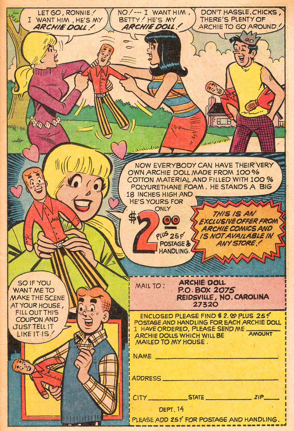 Sabrina The Teenage Witch (1971) Issue #8 #8 - English 28