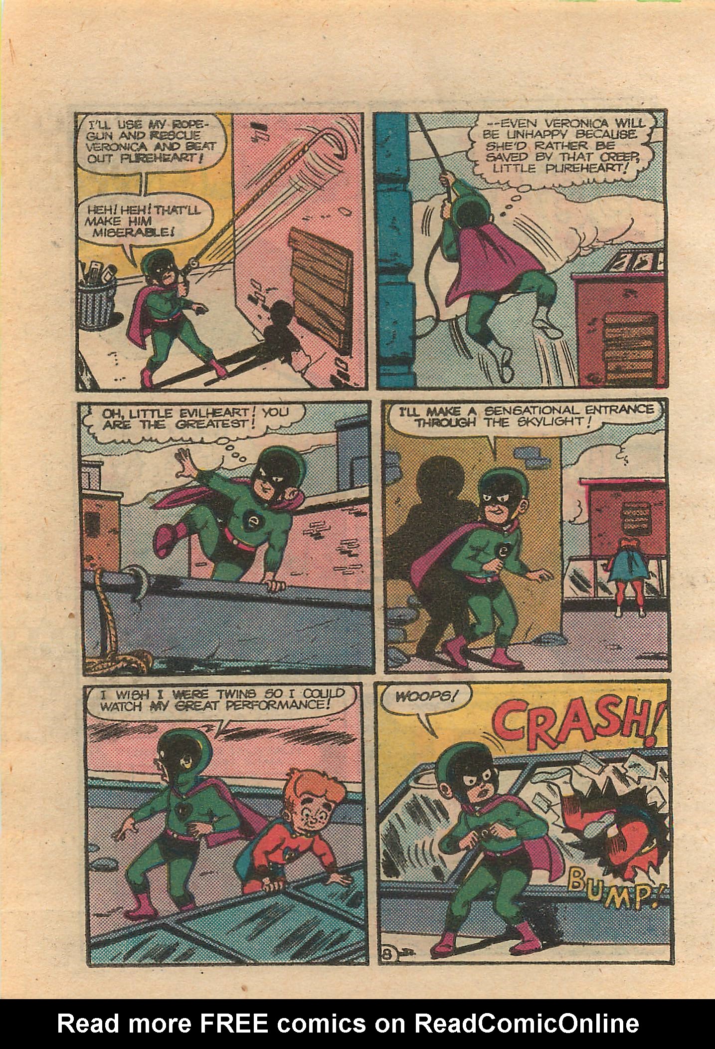 Read online Little Archie Comics Digest Magazine comic -  Issue #7 - 97