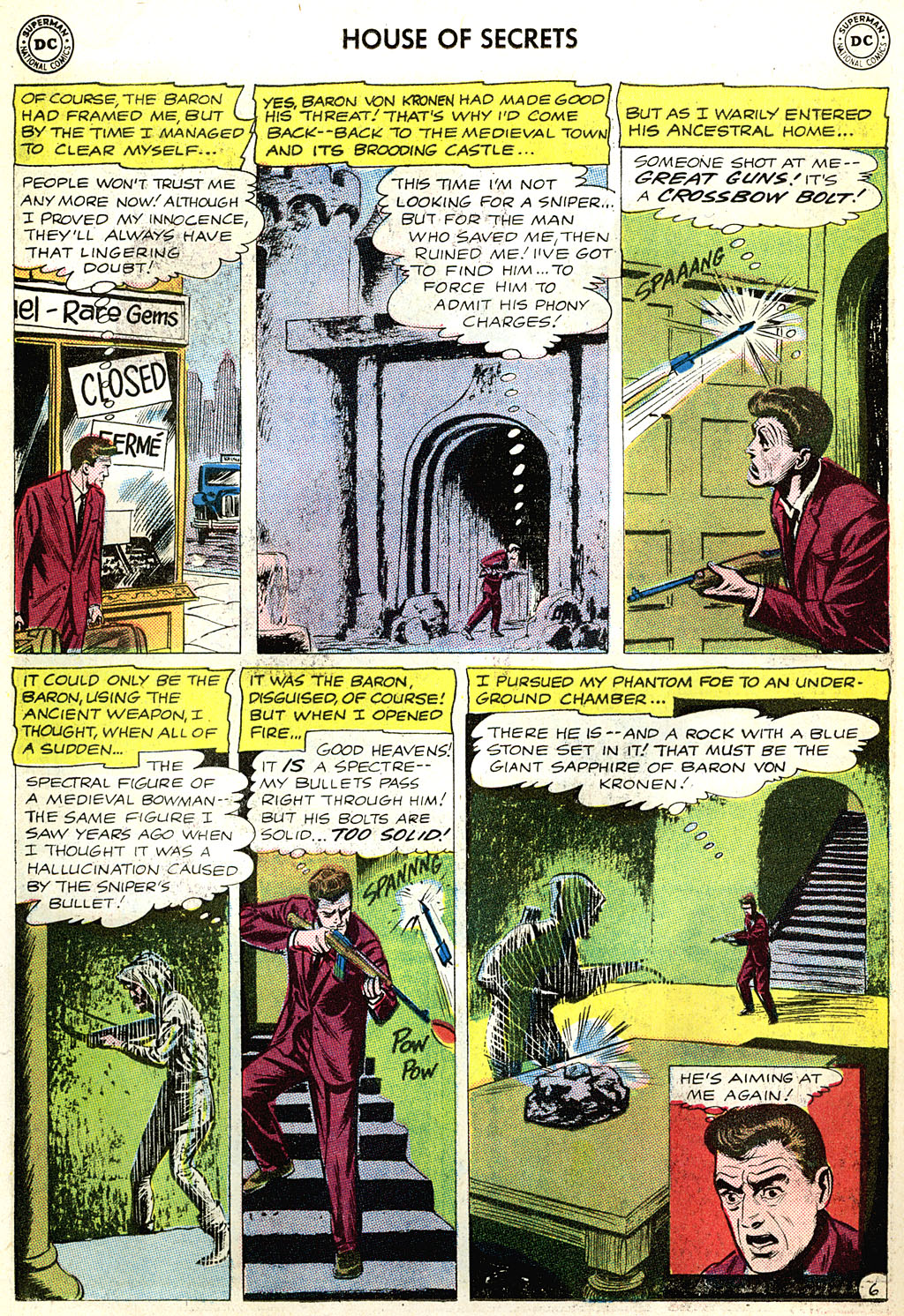 Read online House of Secrets (1956) comic -  Issue #57 - 30