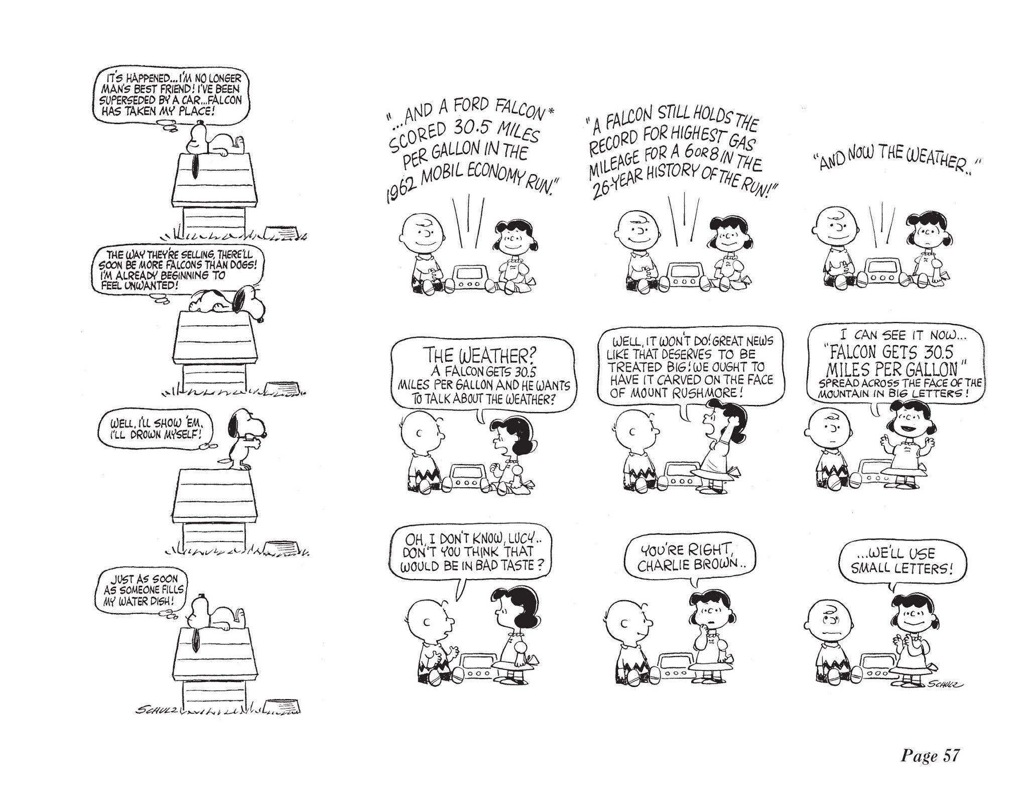 Read online The Complete Peanuts comic -  Issue # TPB 26 (Part 1) - 66