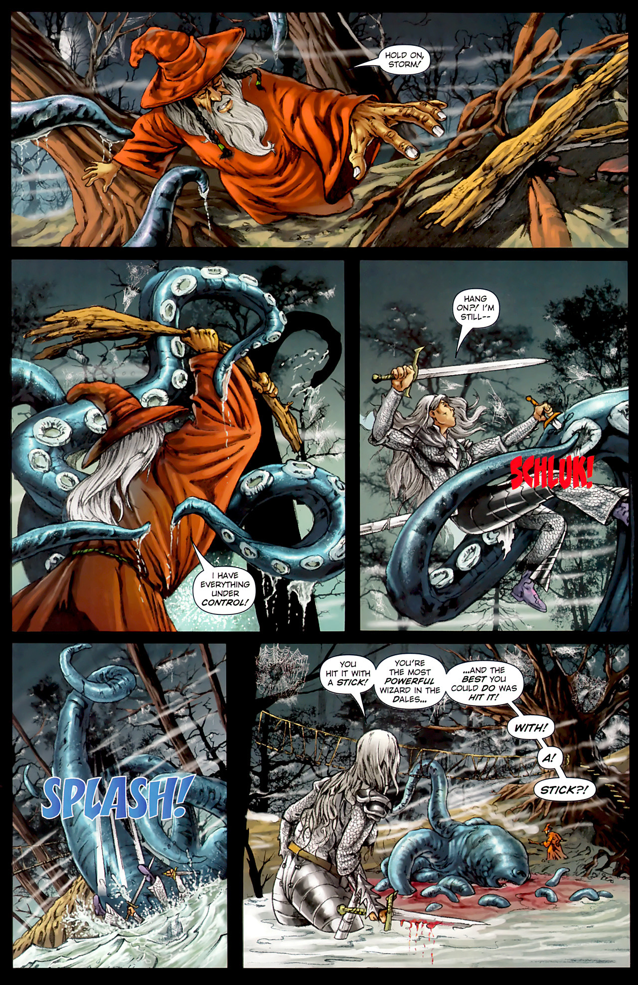 Read online The Worlds of Dungeons & Dragons comic -  Issue #4 - 24
