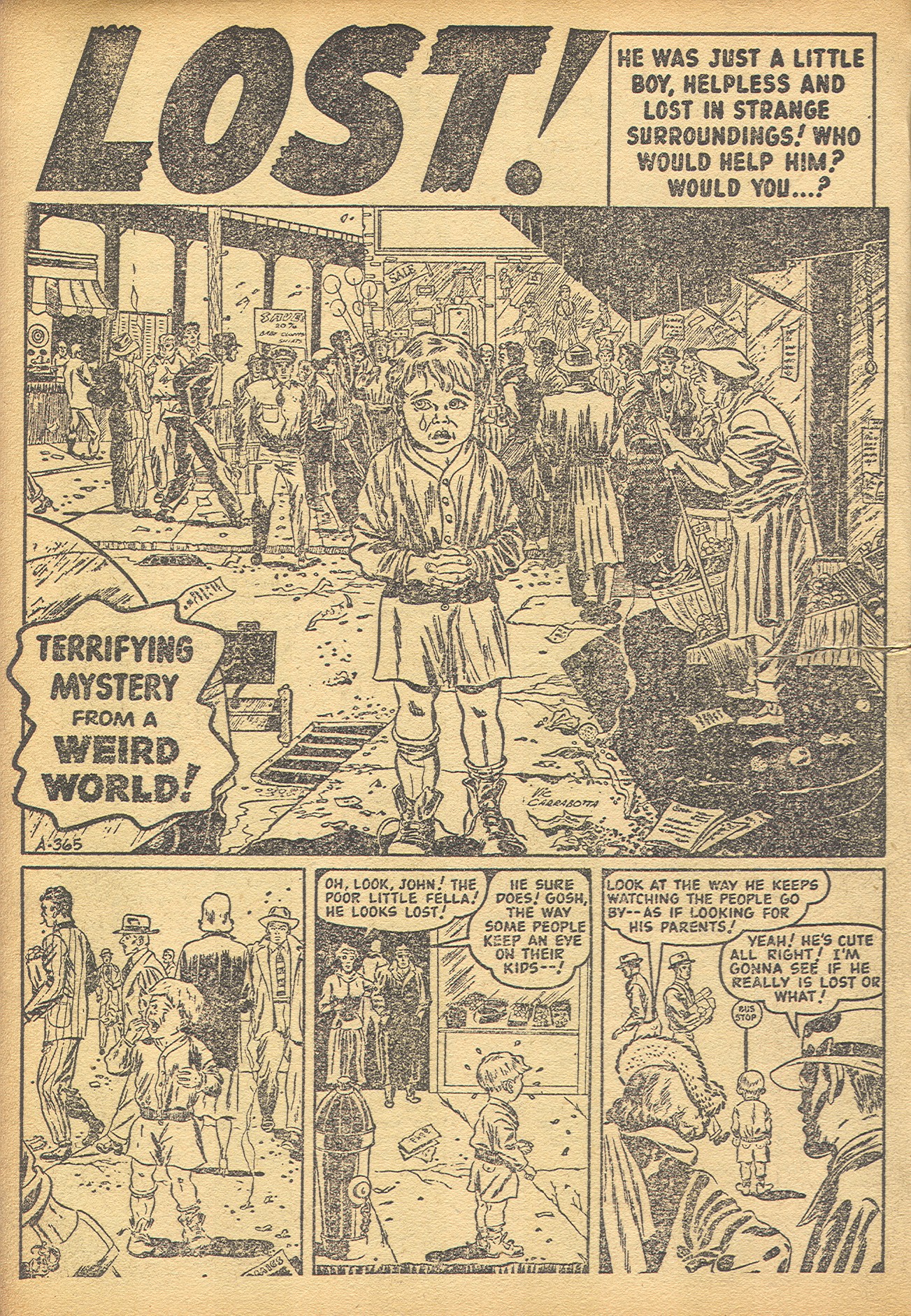 Read online Adventures into Weird Worlds comic -  Issue #8 - 12