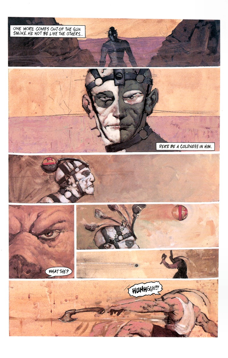 Read online Oink: Blood & Circus comic -  Issue #1 - 11