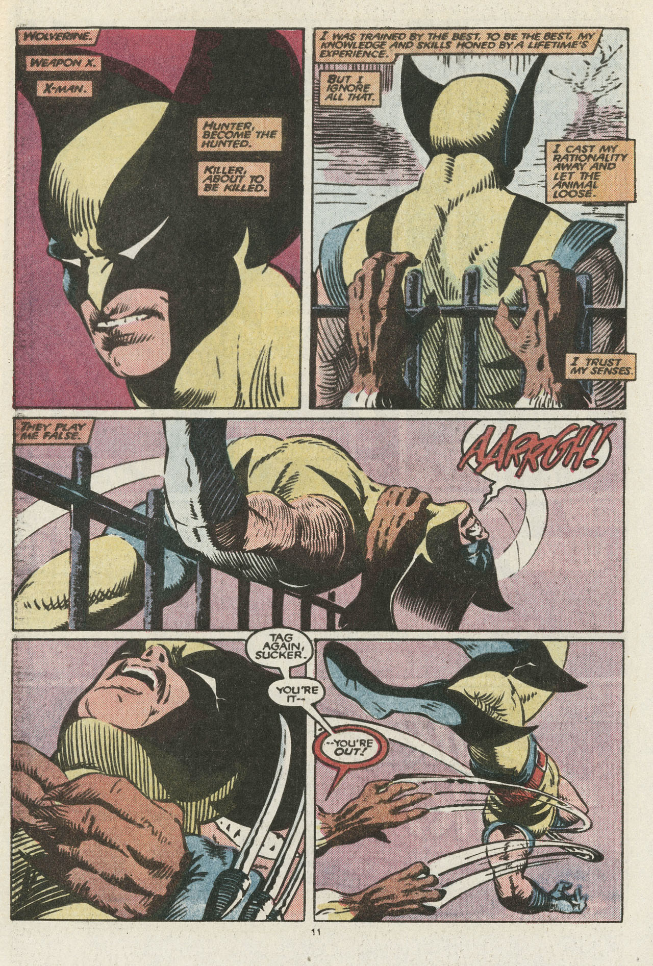 Read online Classic X-Men comic -  Issue #10 - 32