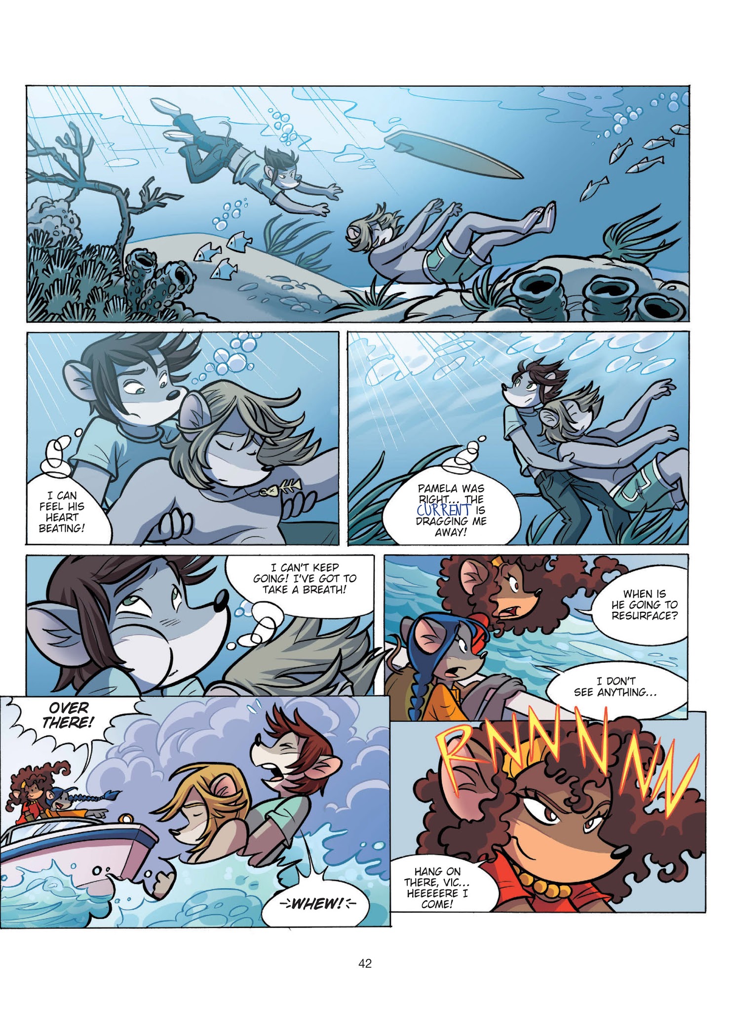 Read online Thea Stilton comic -  Issue # TPB 4 - 43