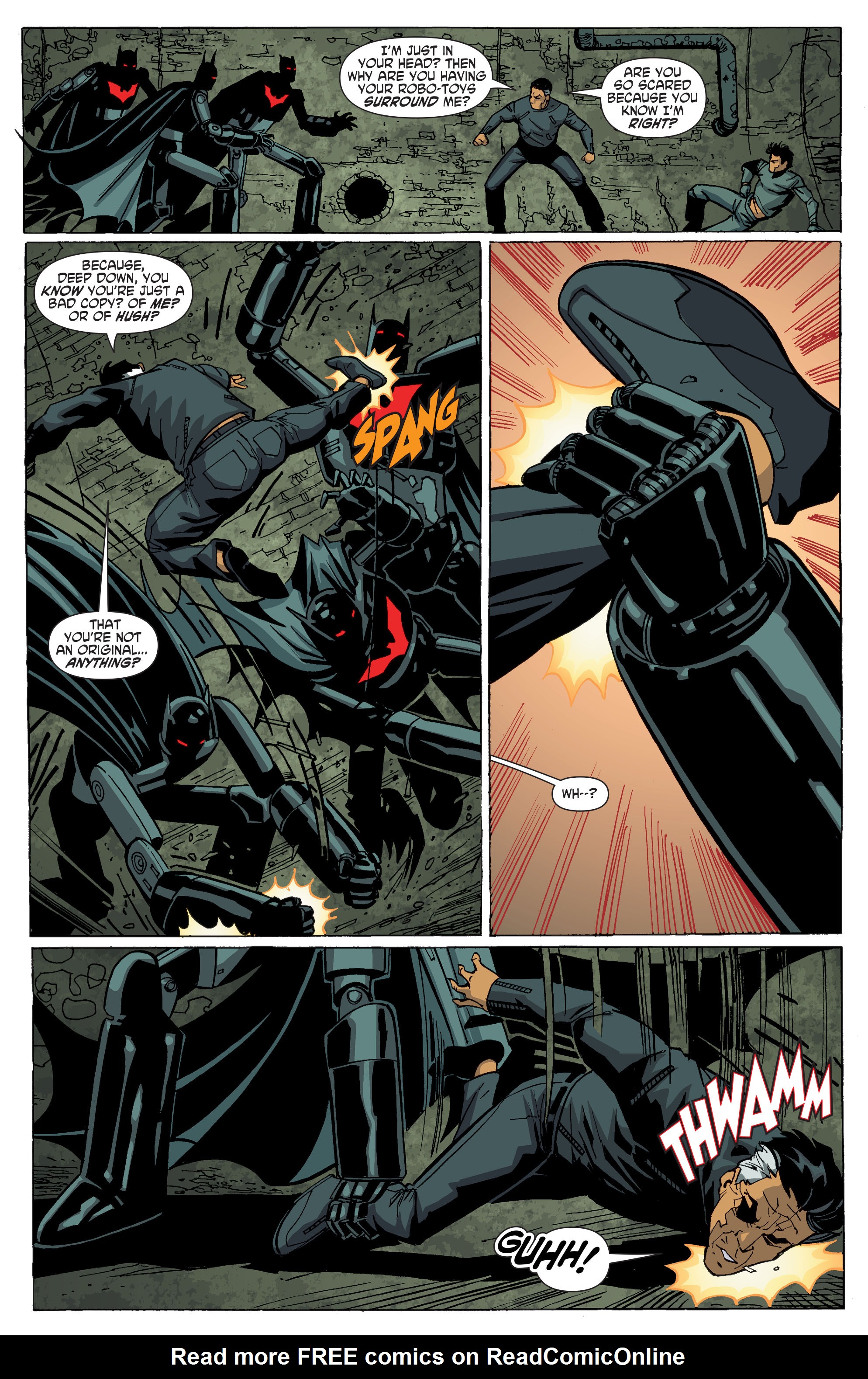 Read online Batman Beyond (2010) comic -  Issue # _TPB - 132