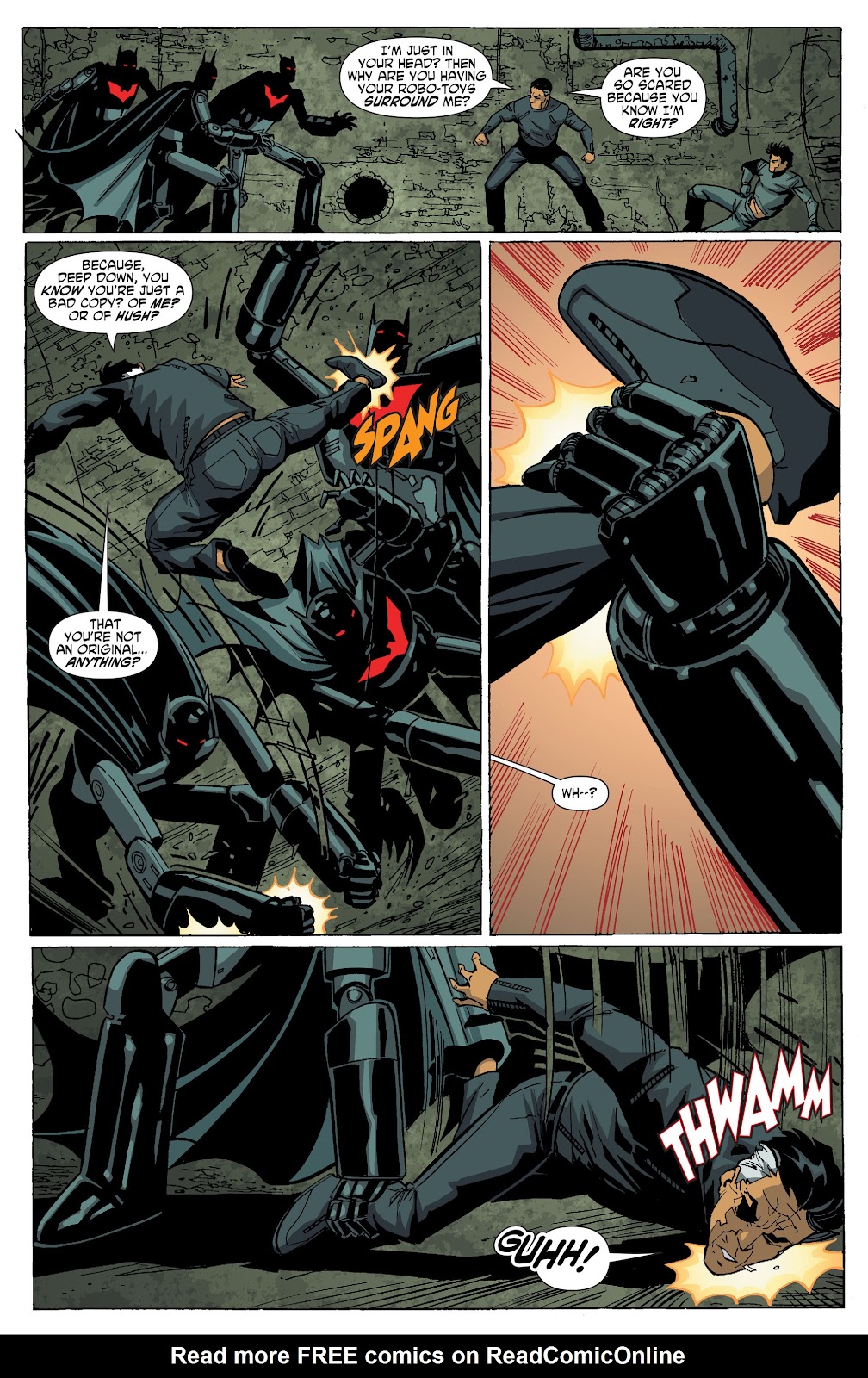 Batman Beyond (2010) issue TPB - Page 132