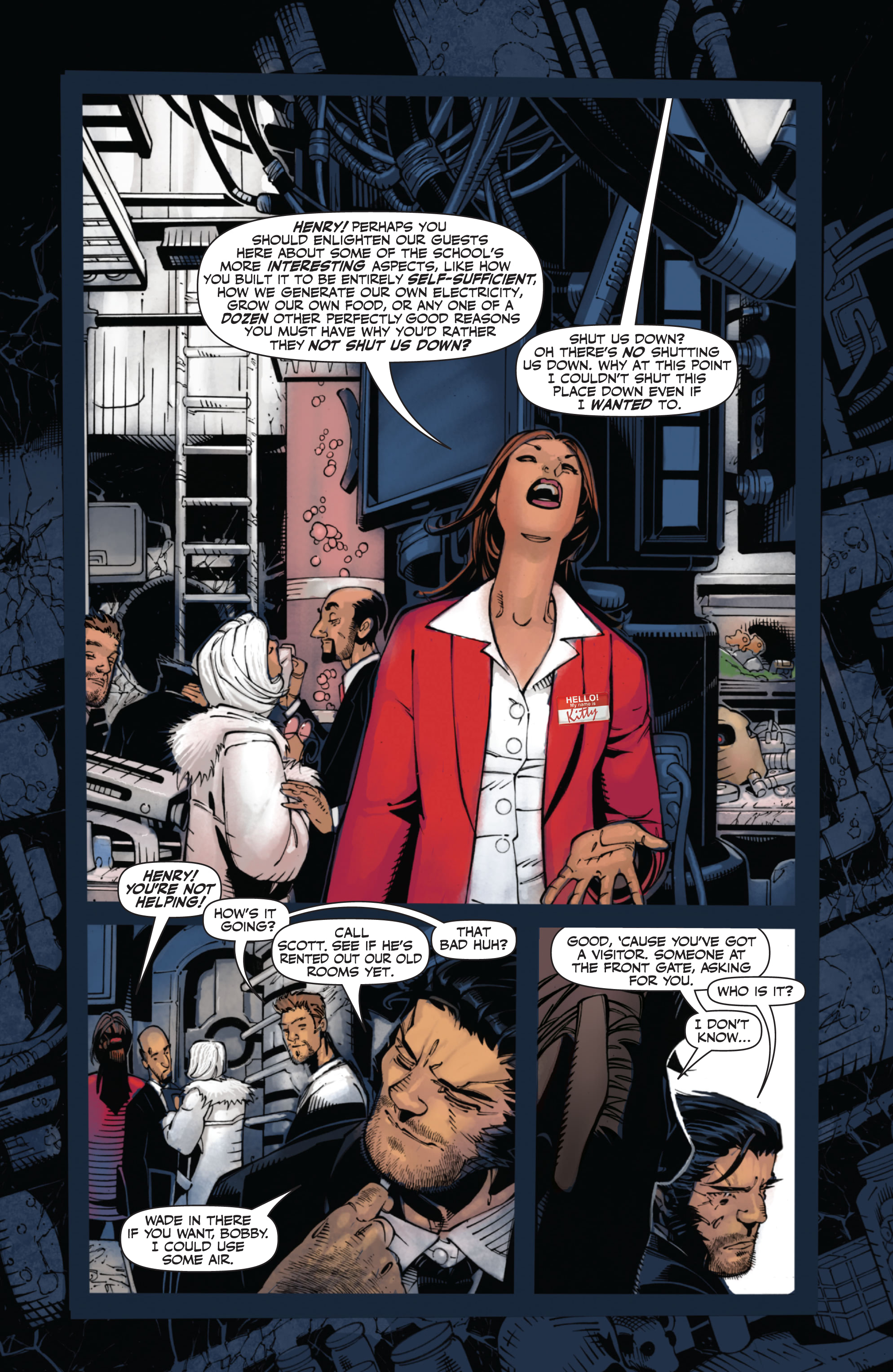 Read online X-Men: Krakoa Lives comic -  Issue # TPB - 83