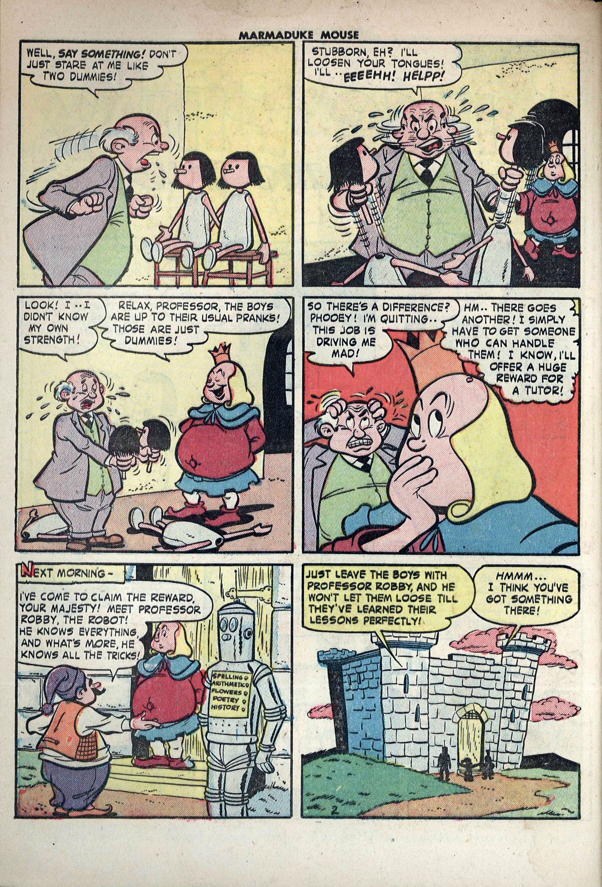 Read online Marmaduke Mouse comic -  Issue #39 - 28