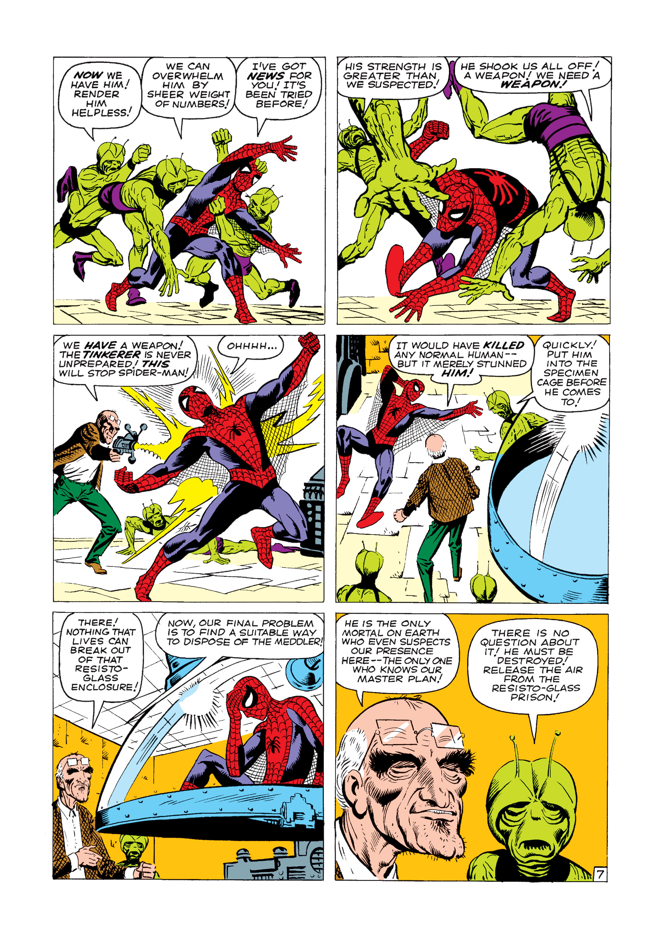Read online The Amazing Spider-Man (1963) comic -  Issue #2 - 22