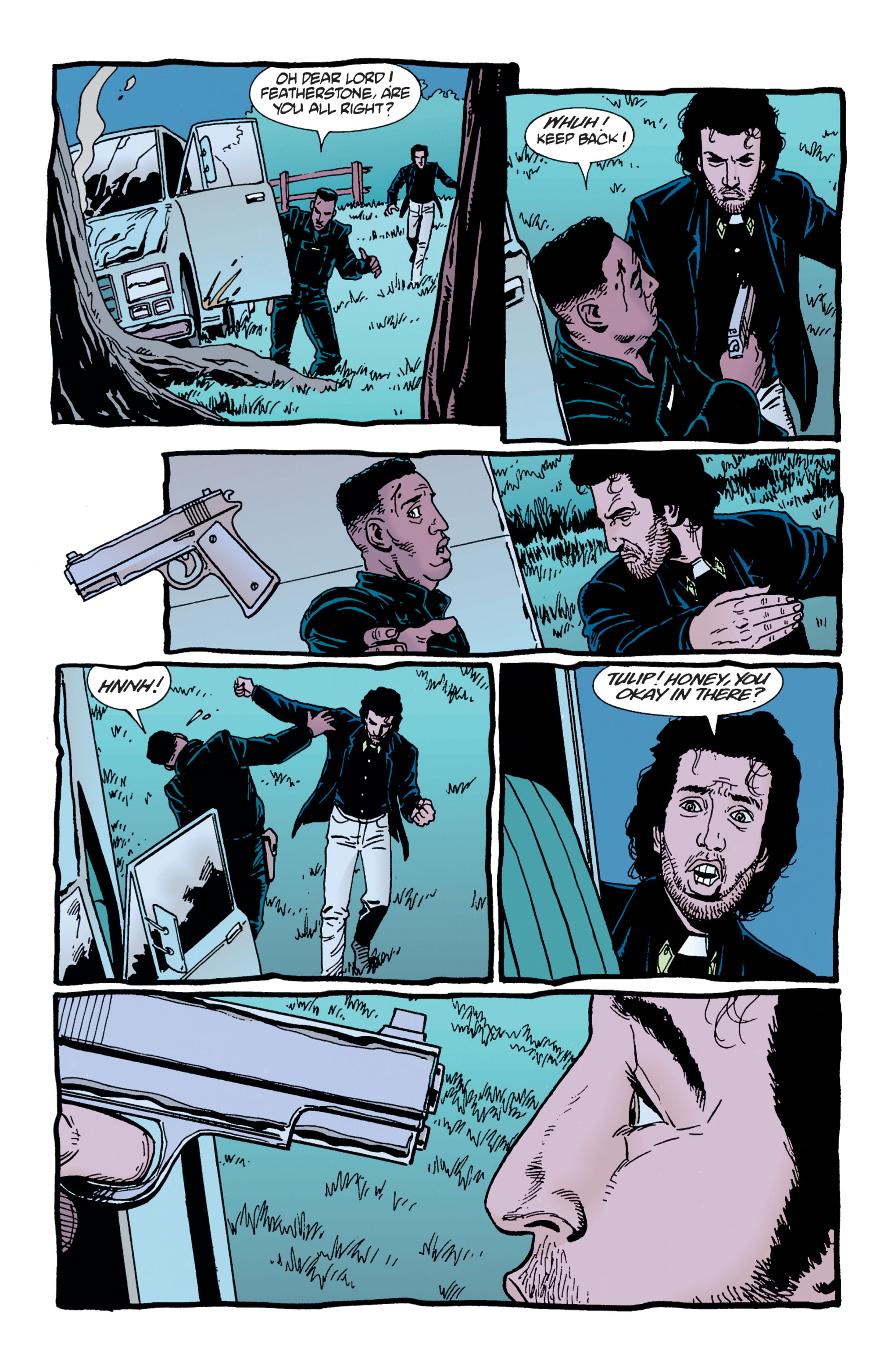 Read online Preacher comic -  Issue #16 - 22