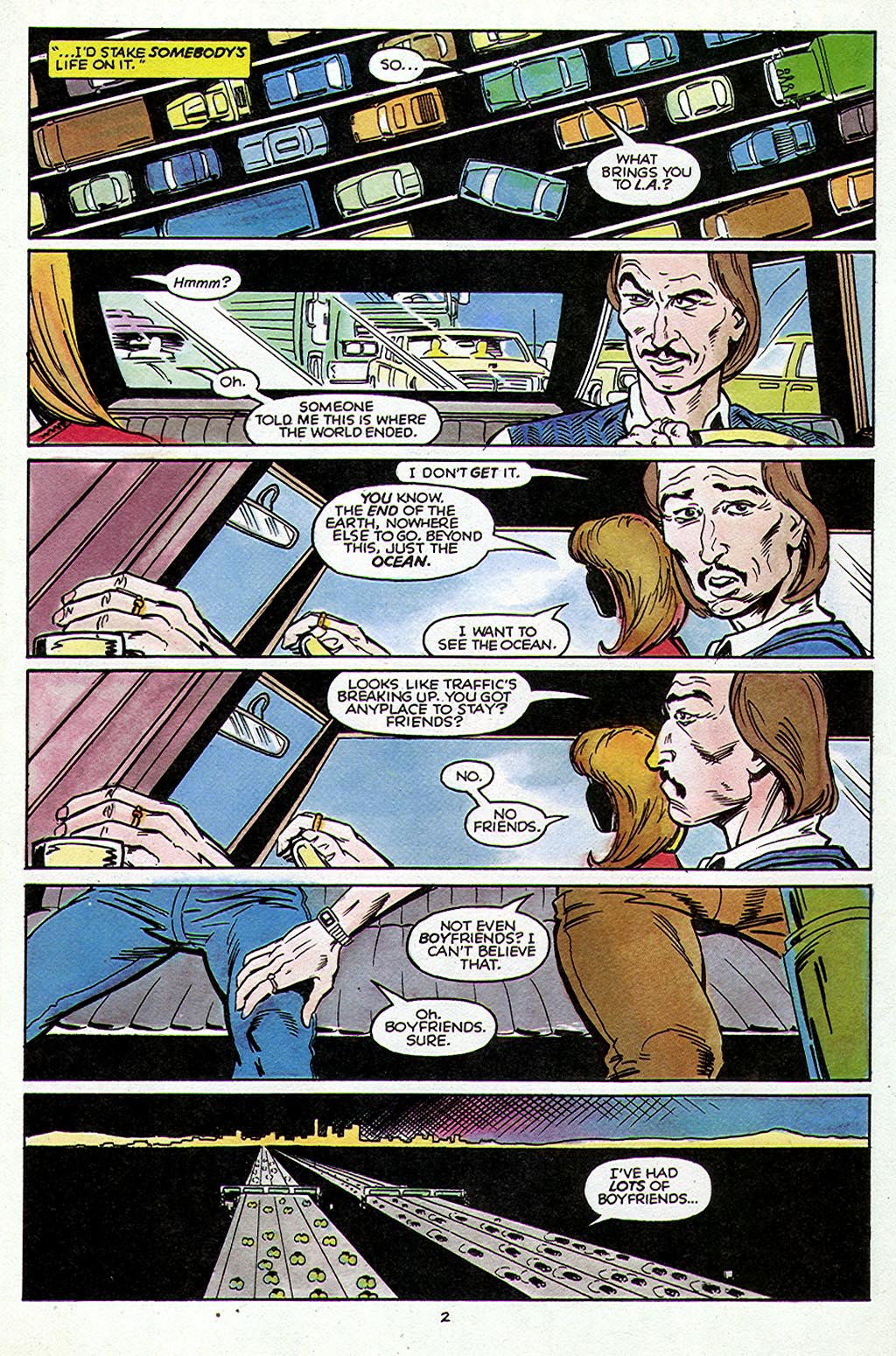 Read online Whisper (1986) comic -  Issue #11 - 4