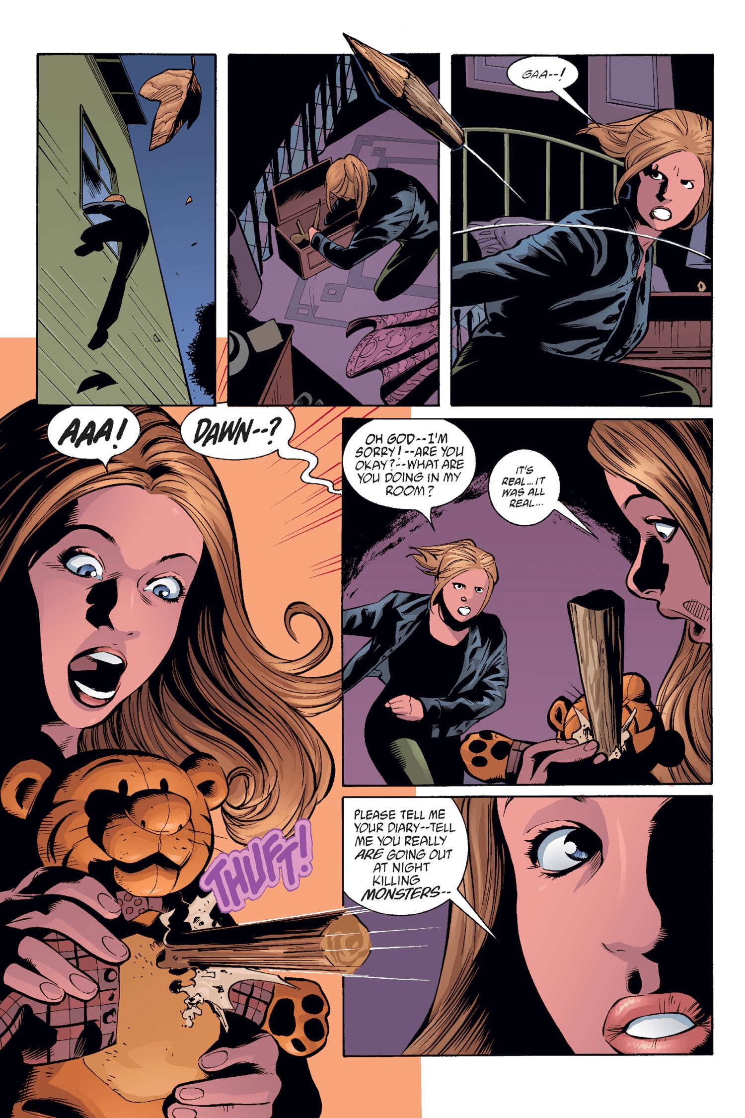 Read online Buffy the Vampire Slayer: Omnibus comic -  Issue # TPB 2 - 26