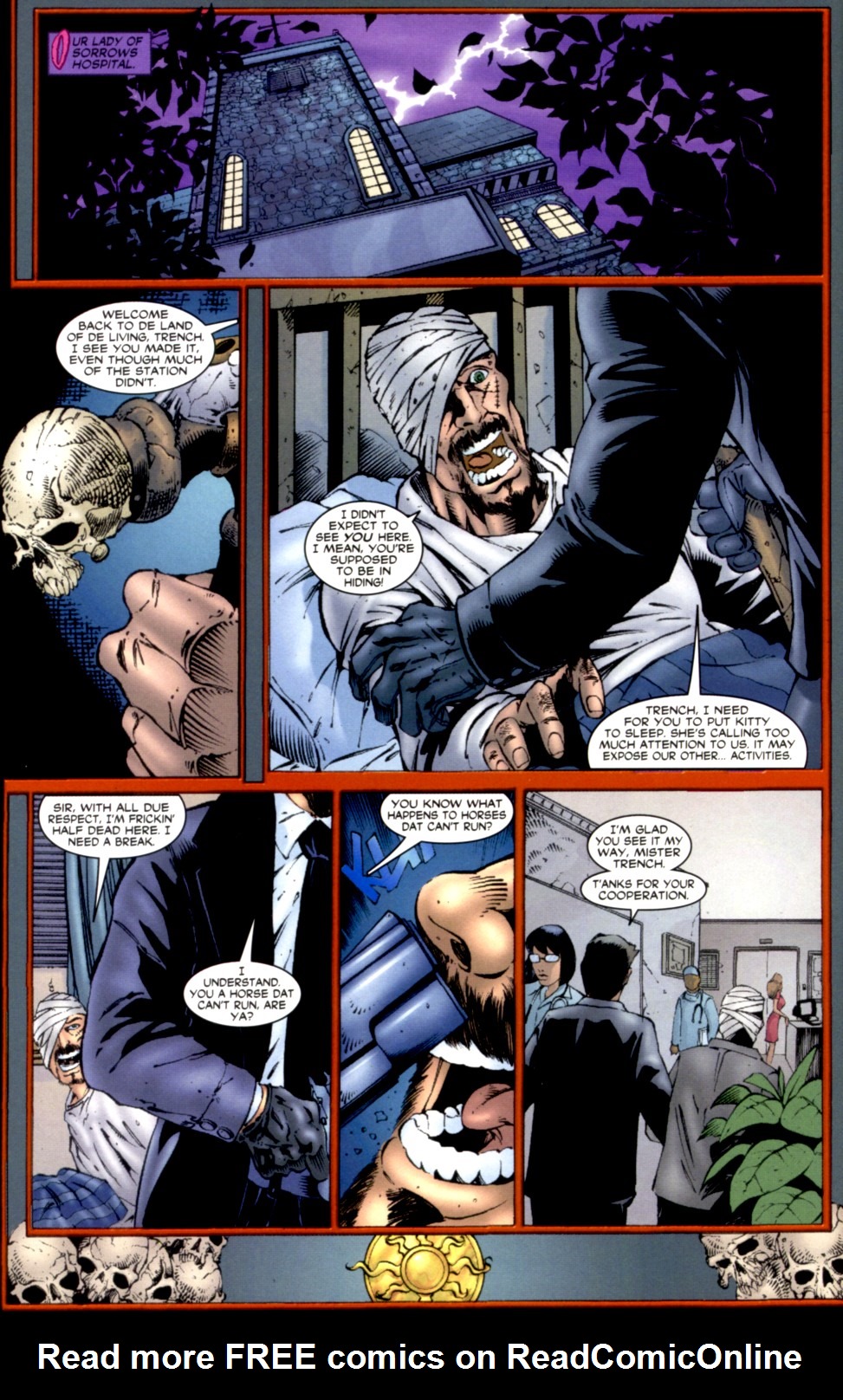 Read online Bad Kitty comic -  Issue #2 - 13