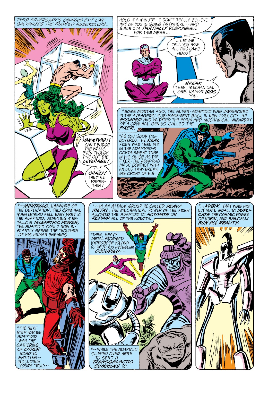 The Avengers (1963) issue 290 - Page 6