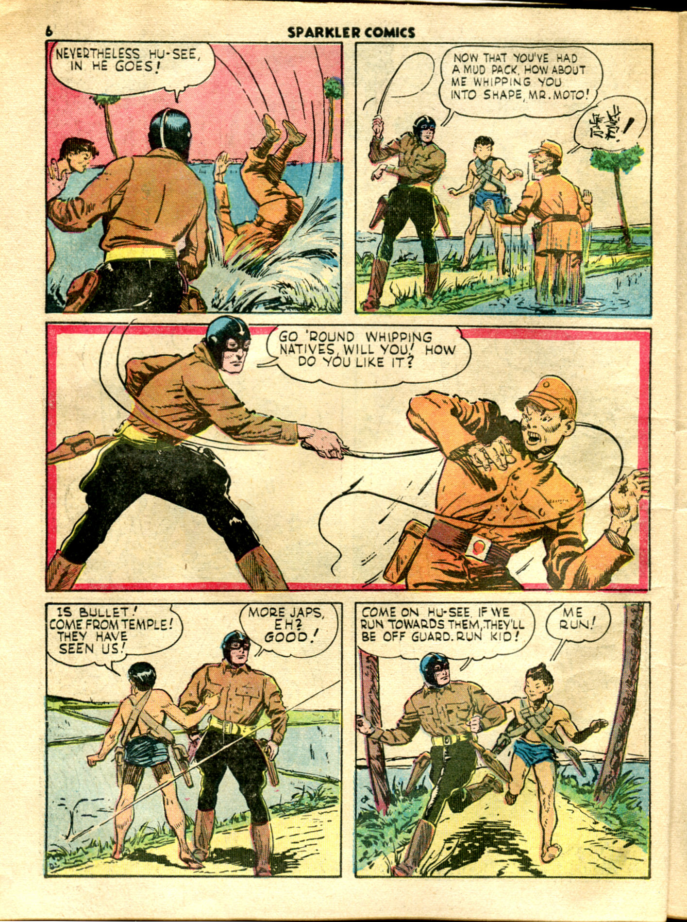 Read online Sparkler Comics comic -  Issue #13 - 8