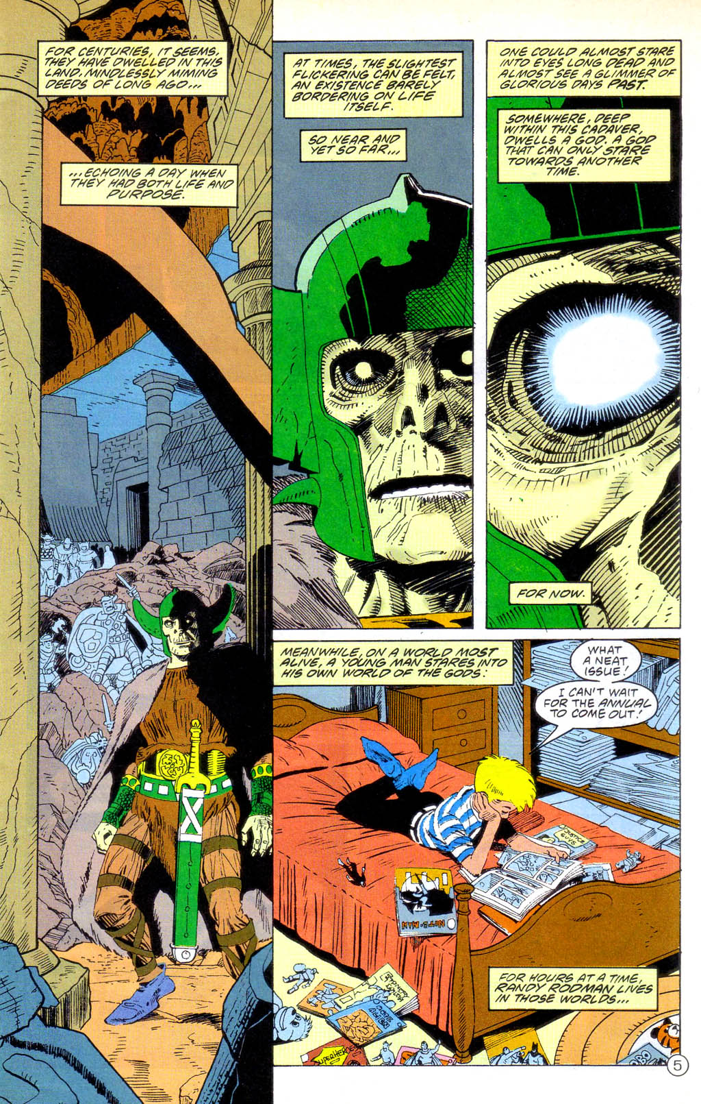 Read online The New Gods (1989) comic -  Issue #26 - 5