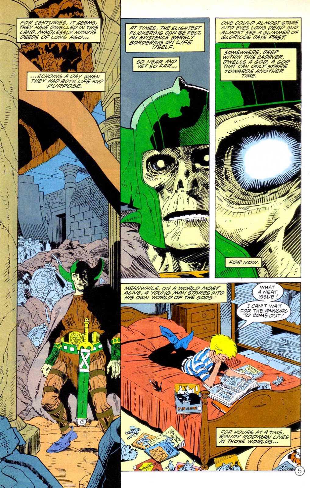 The New Gods (1989) issue 26 - Page 5