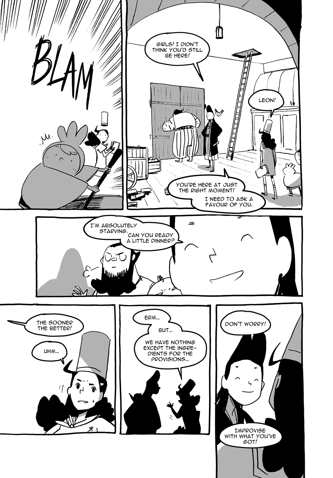 Read online Umami comic -  Issue #6 - 28