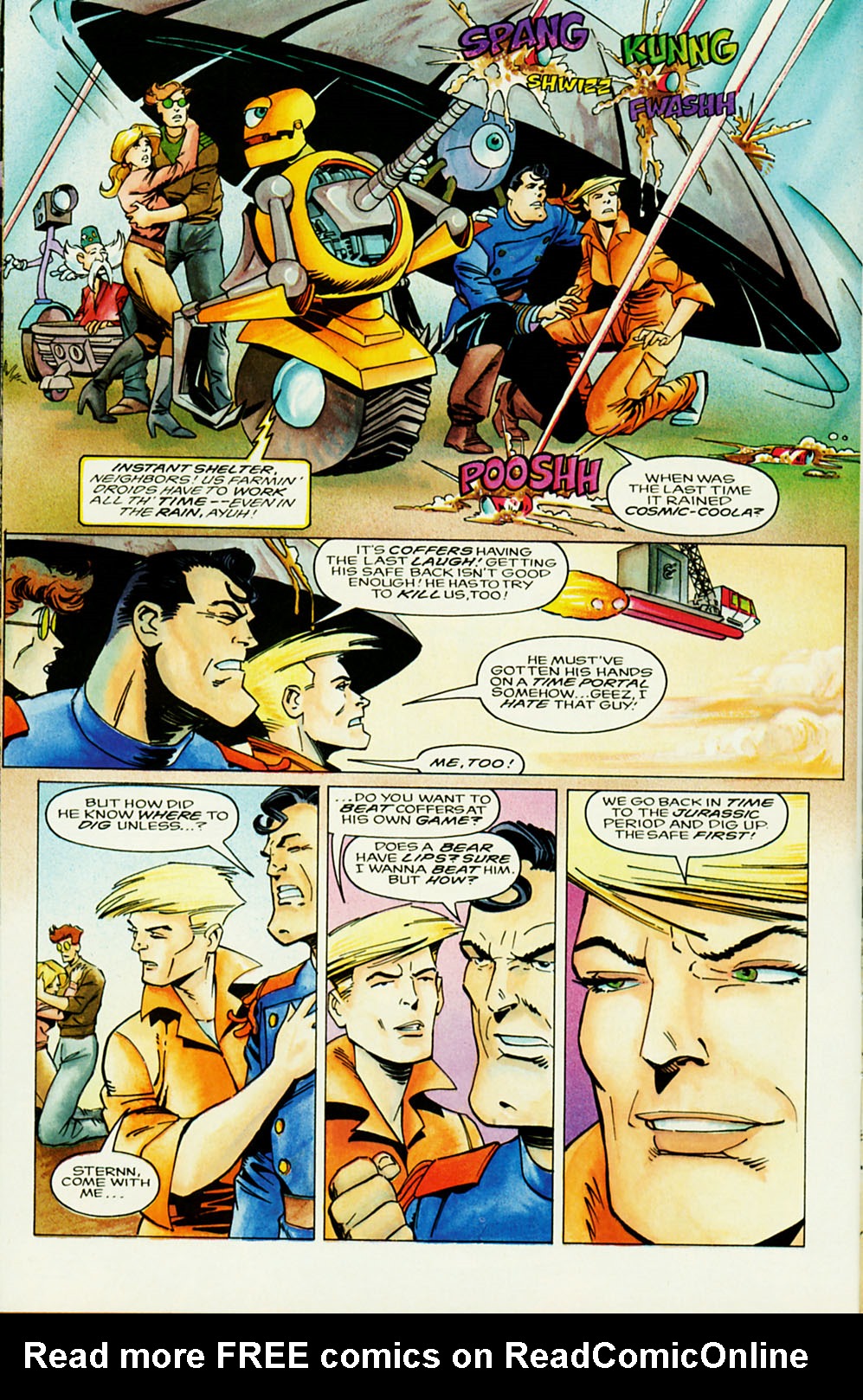 Read online Captain Sternn: Running Out of Time comic -  Issue #2 - 15