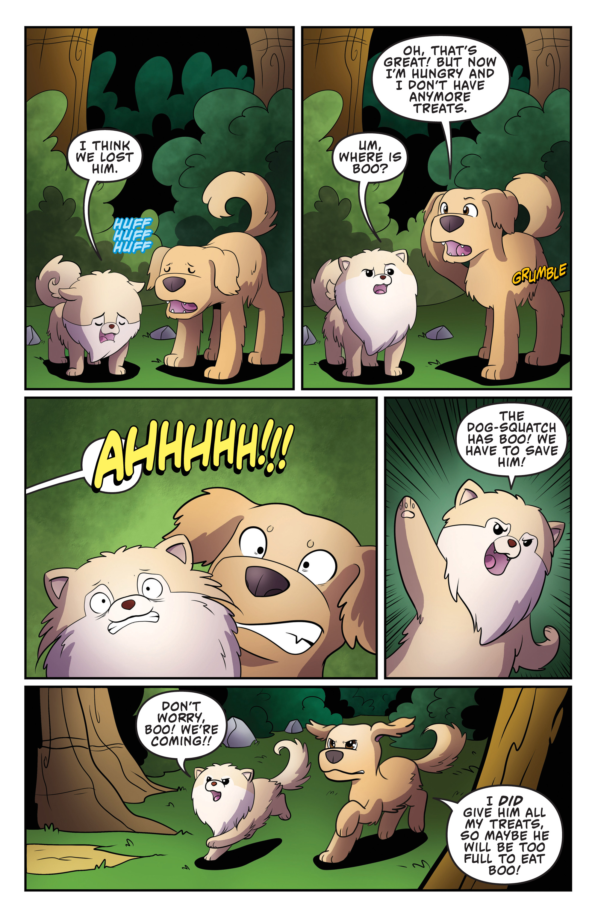 Read online Boo, The World's Cutest Dog comic -  Issue #3 - 10