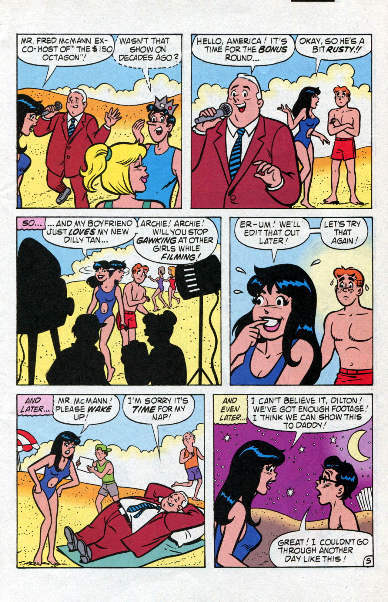 Read online Archie's Vacation Special comic -  Issue #3 - 7