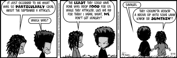 Read online The Boondocks Collection comic -  Issue # Year 2002 - 261