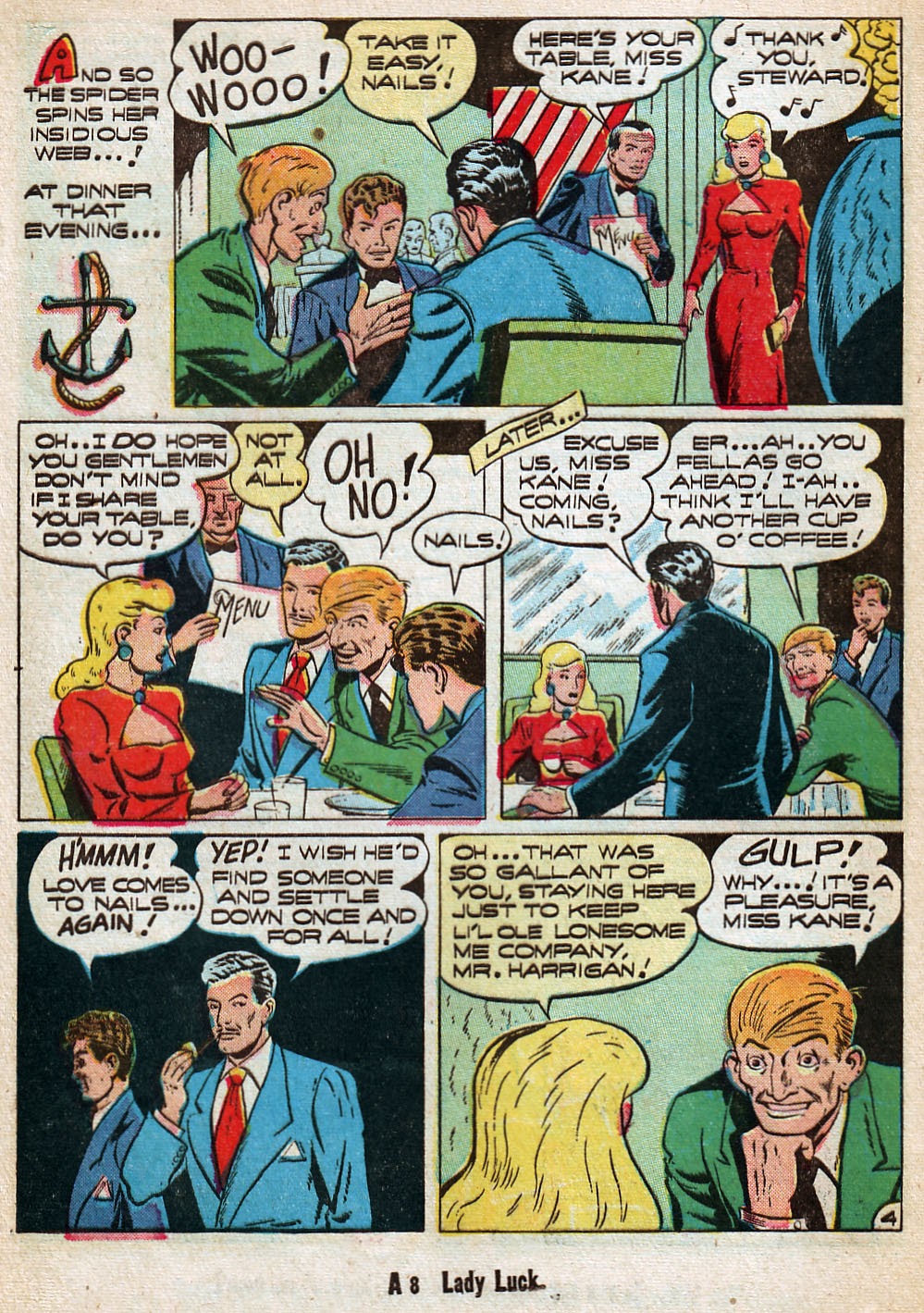 Read online Target Comics comic -  Issue #98 - 28