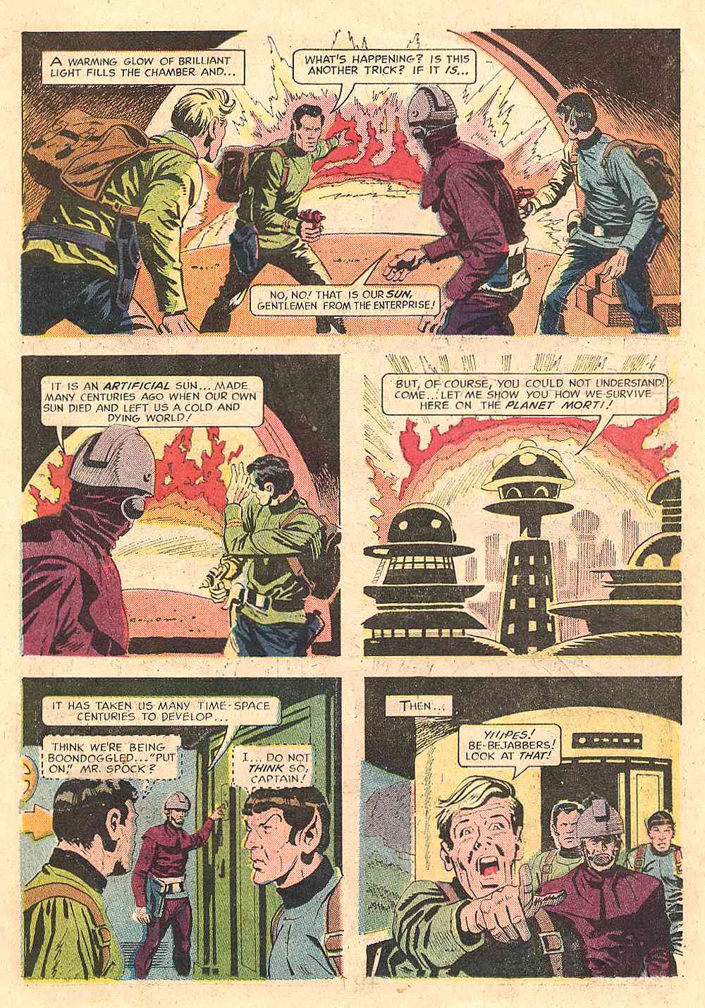 Read online Star Trek (1967) comic -  Issue #6 - 10