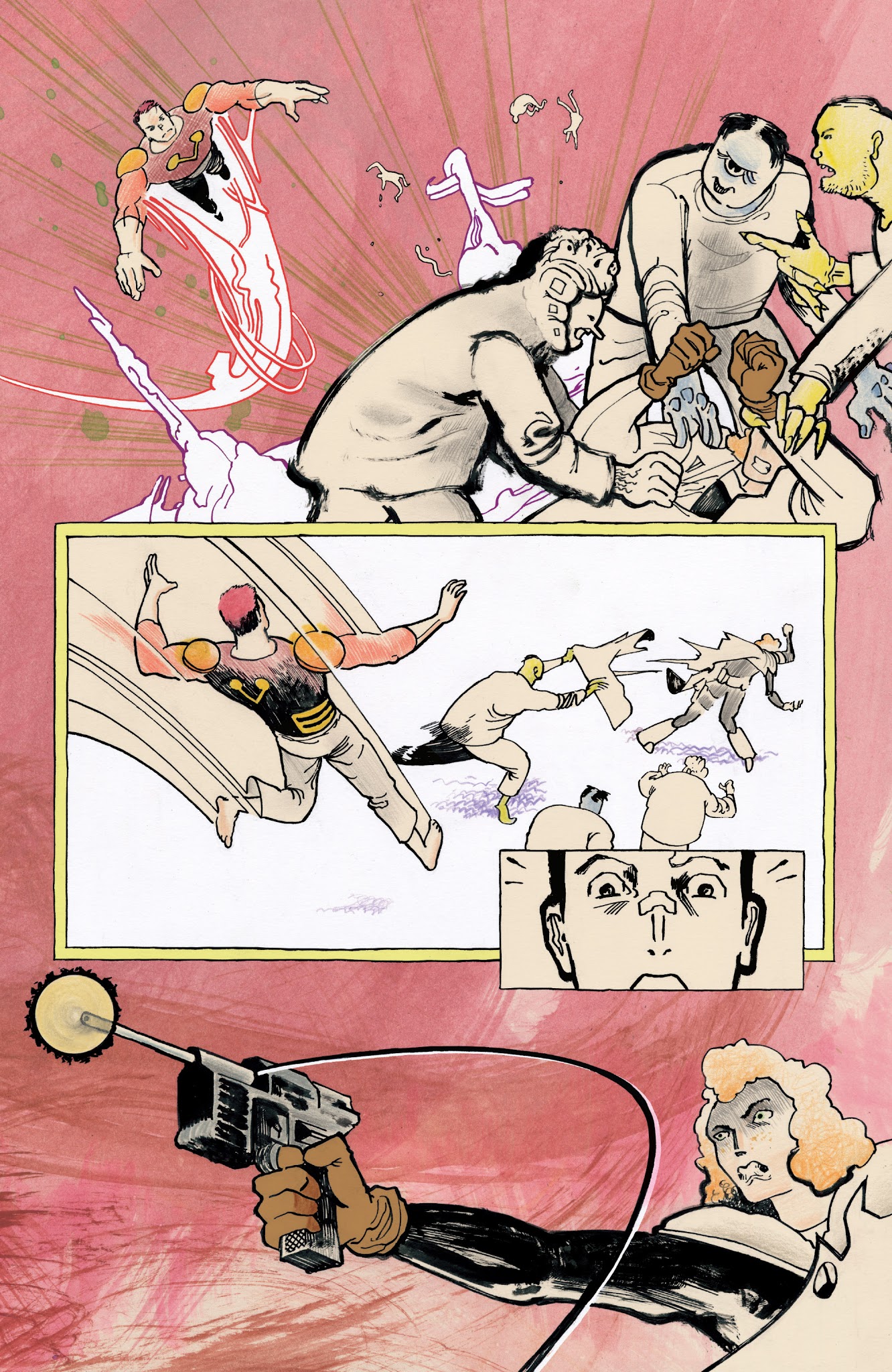 Read online Copra comic -  Issue #26 - 5