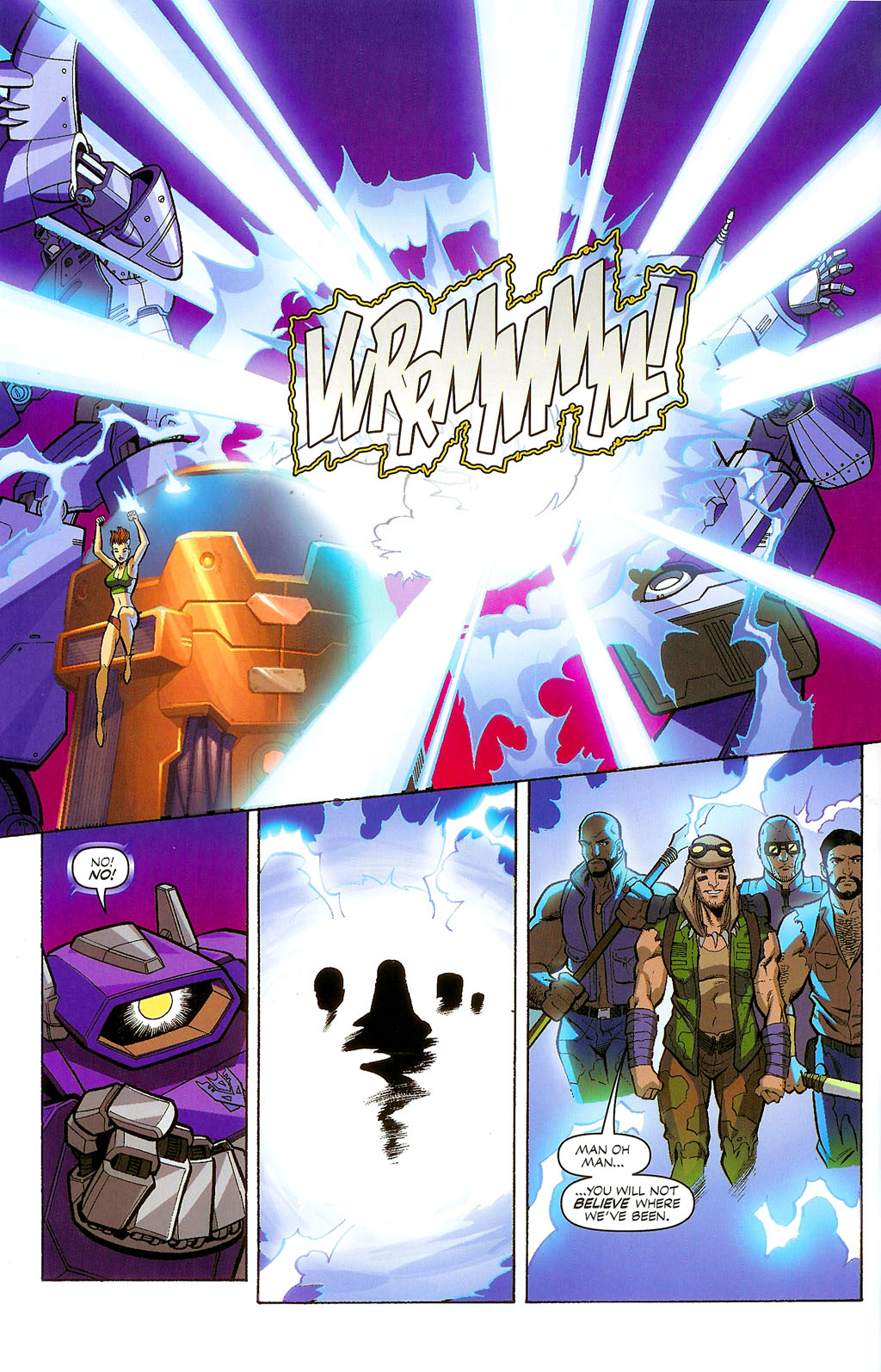 Read online G.I. Joe vs. The Transformers II comic -  Issue #4 - 12