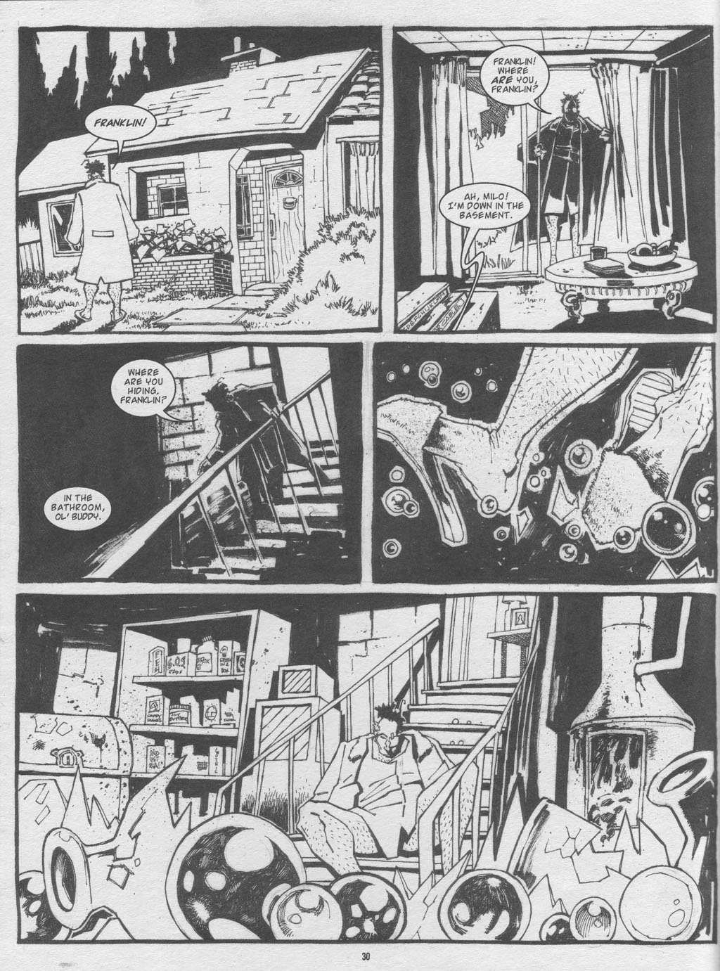 Read online Doomed (2005) comic -  Issue #1 - 32