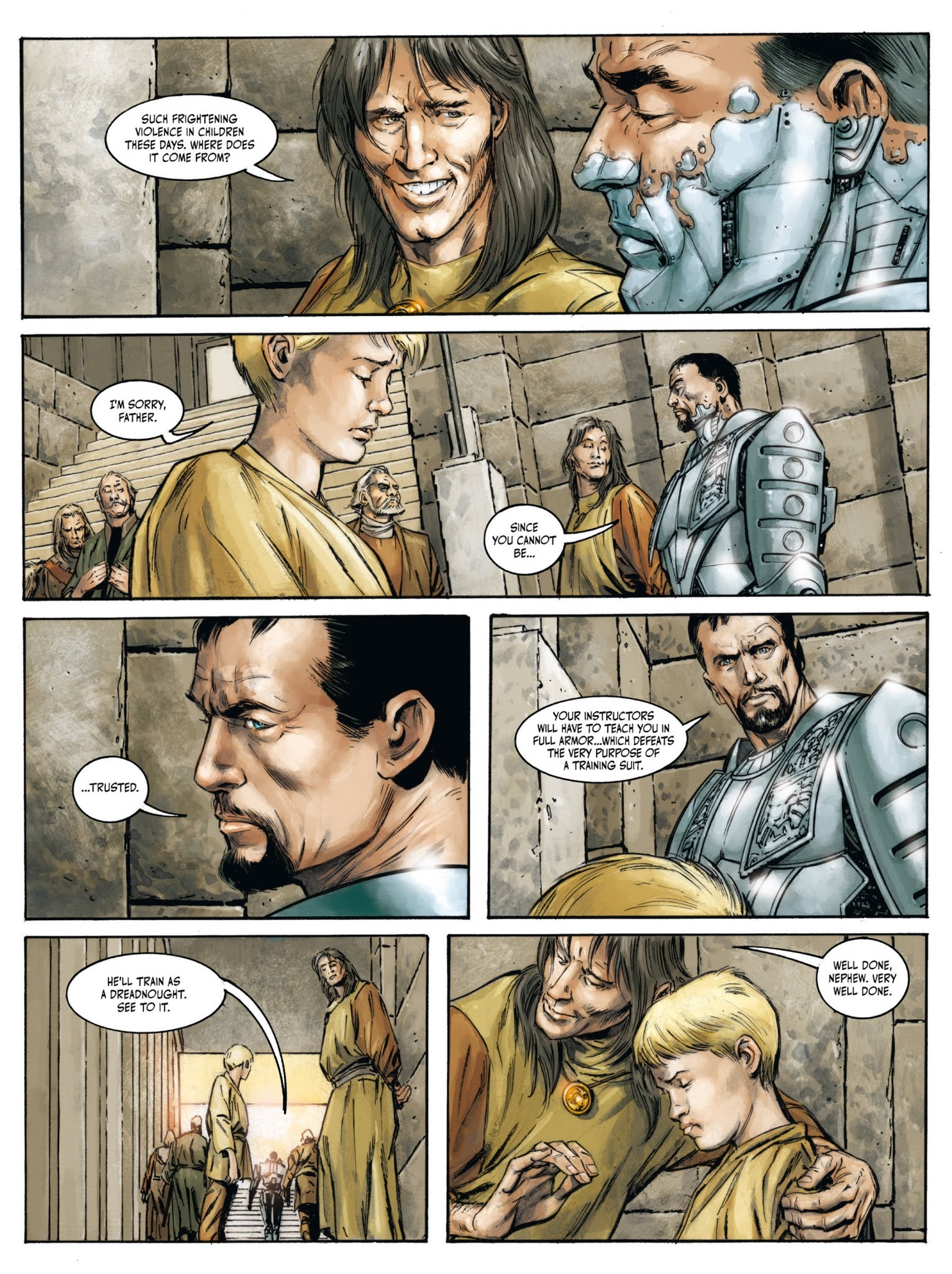 Read online Metal comic -  Issue #1 - 14