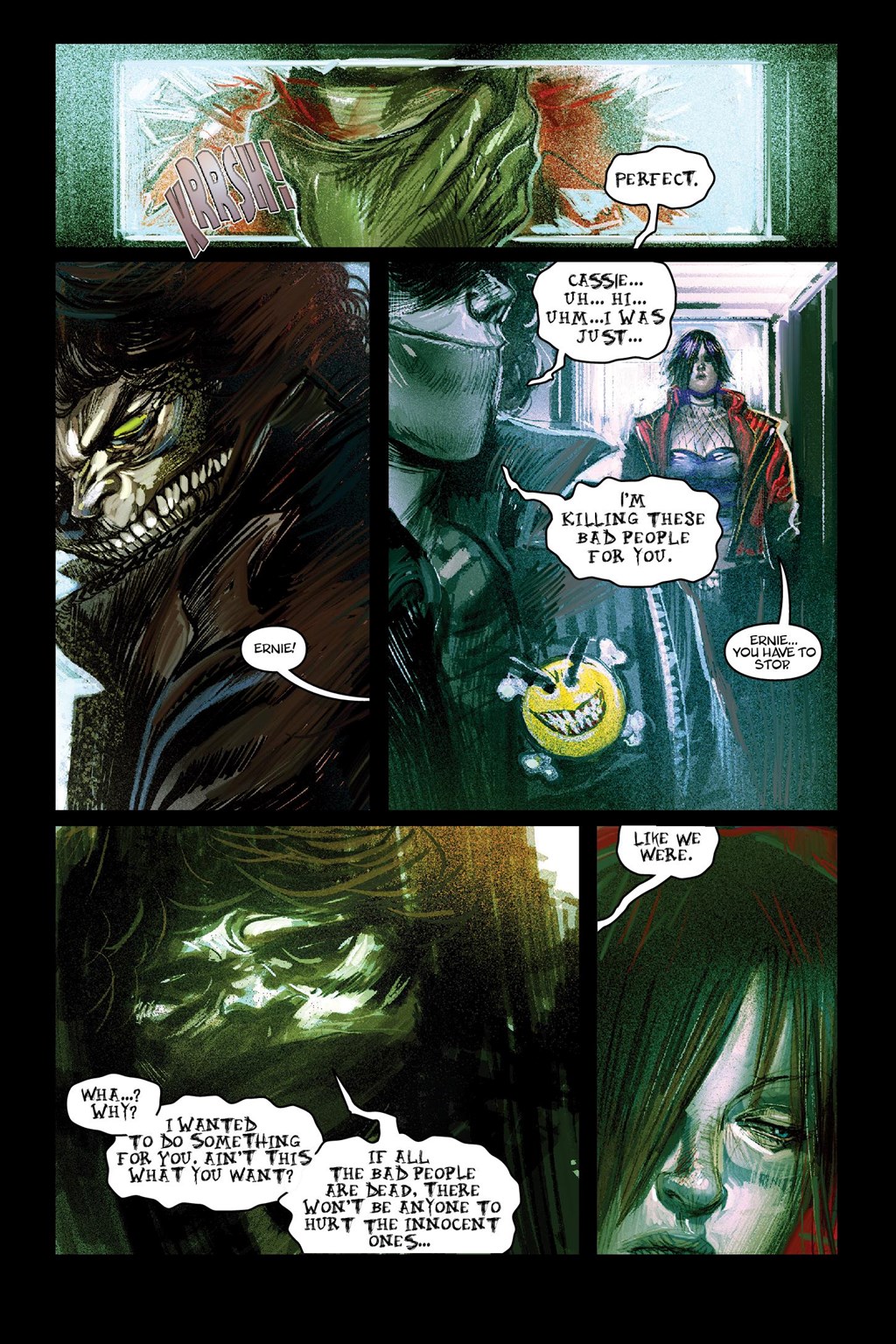 Read online Hack/Slash Deluxe comic -  Issue # TPB 1 (Part 2) - 64