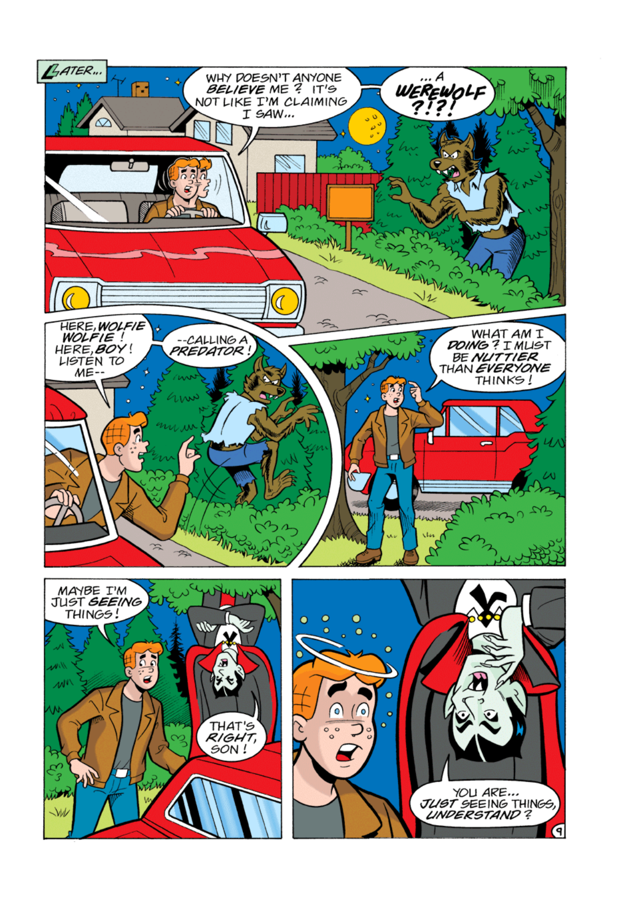 Read online Archie's Weird Mysteries comic -  Issue #1 - 10